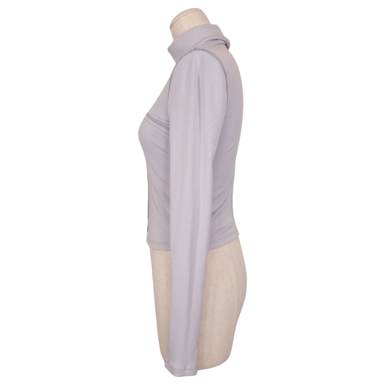 Other Aritzia Wilfred Free Moon Turtleneck Blue Sz Medium Size M / US 6-8 / IT 42-44 - 2 Thumbnail