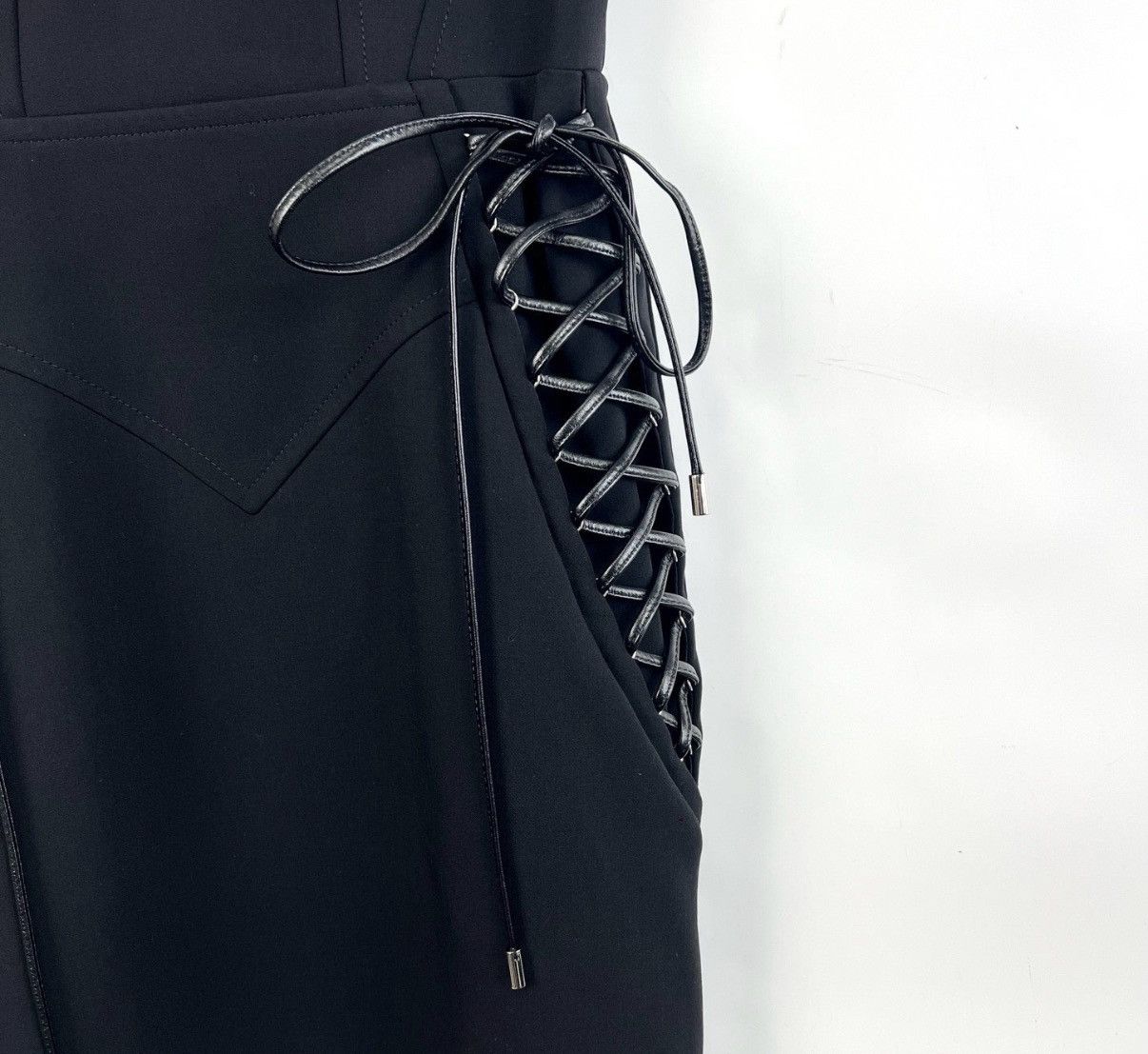 Louis Vuitton Louis Vuitton A-Line Short Sleeve Dress K12 Size XXS / US 00 / IT 34 - 4 Thumbnail