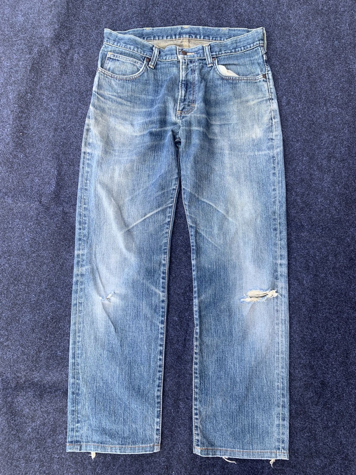 Wrangler Vintage Wrangler straight cut. (26) Size US 31 - 1 Thumbnail