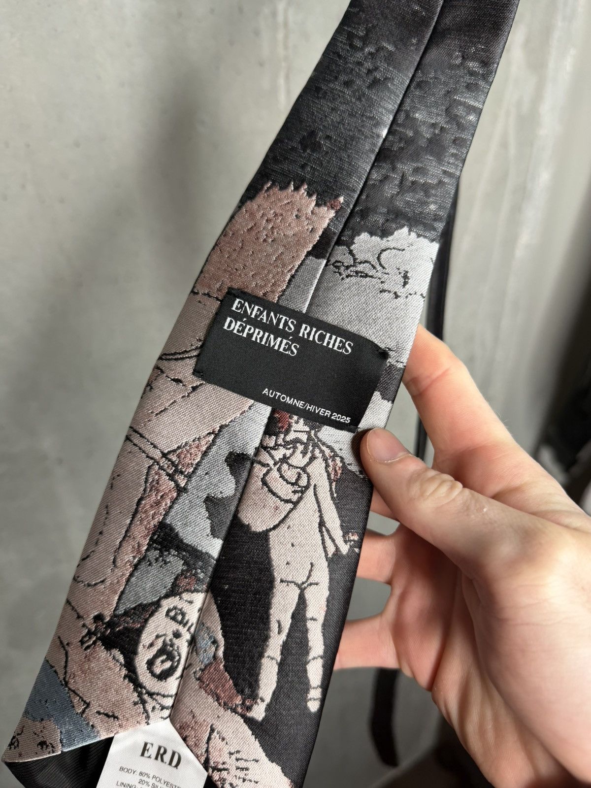 Enfants Riches Deprimes GRAIL REALMS OF THE UNREAL HENRY DARGER TIE Size ONE SIZE - 3 Thumbnail