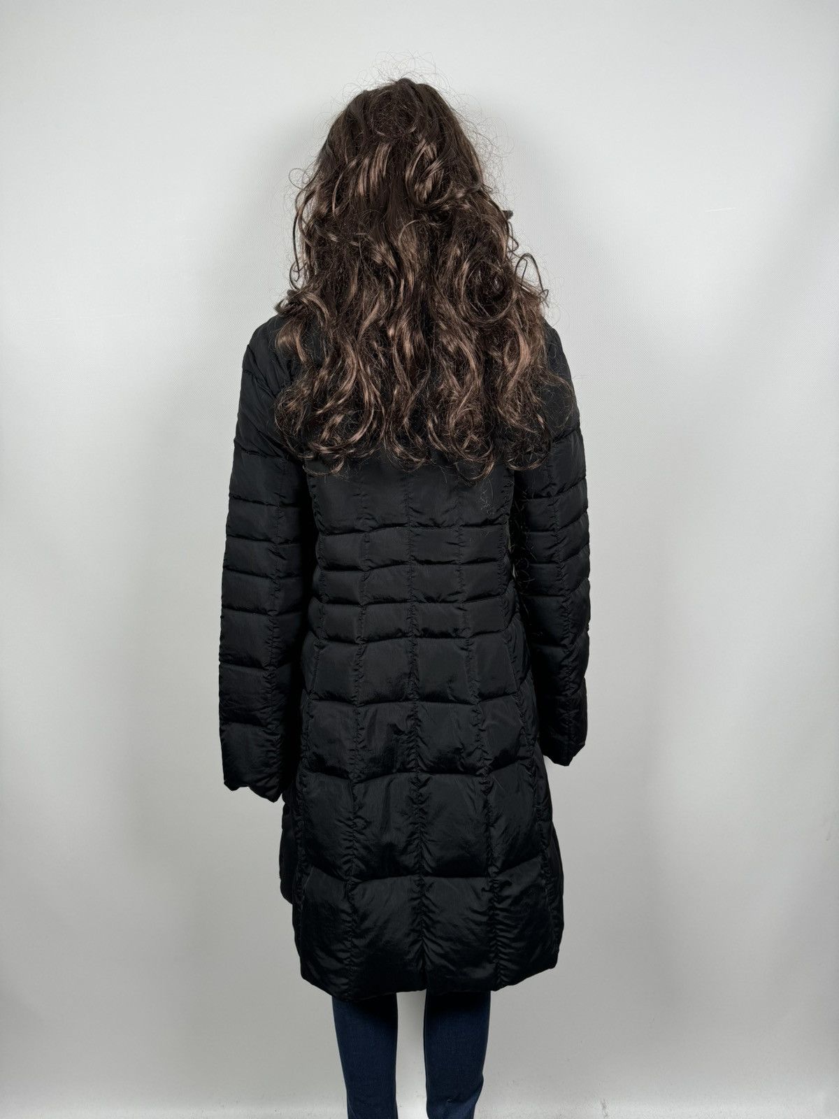 Moncler Moncler vintage black down long quilted puffer jacket M/L Size M / US 6-8 / IT 42-44 - 4 Thumbnail