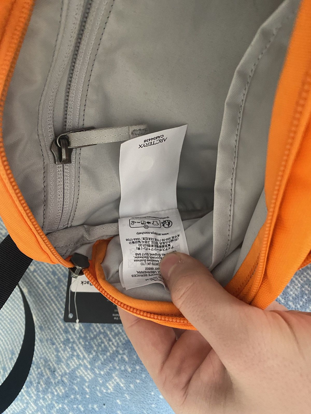 Arc'teryx Arcteryx Mantis 2 Waist Pack 2024 Gorpcore Y2K Size ONE SIZE - 12 Thumbnail