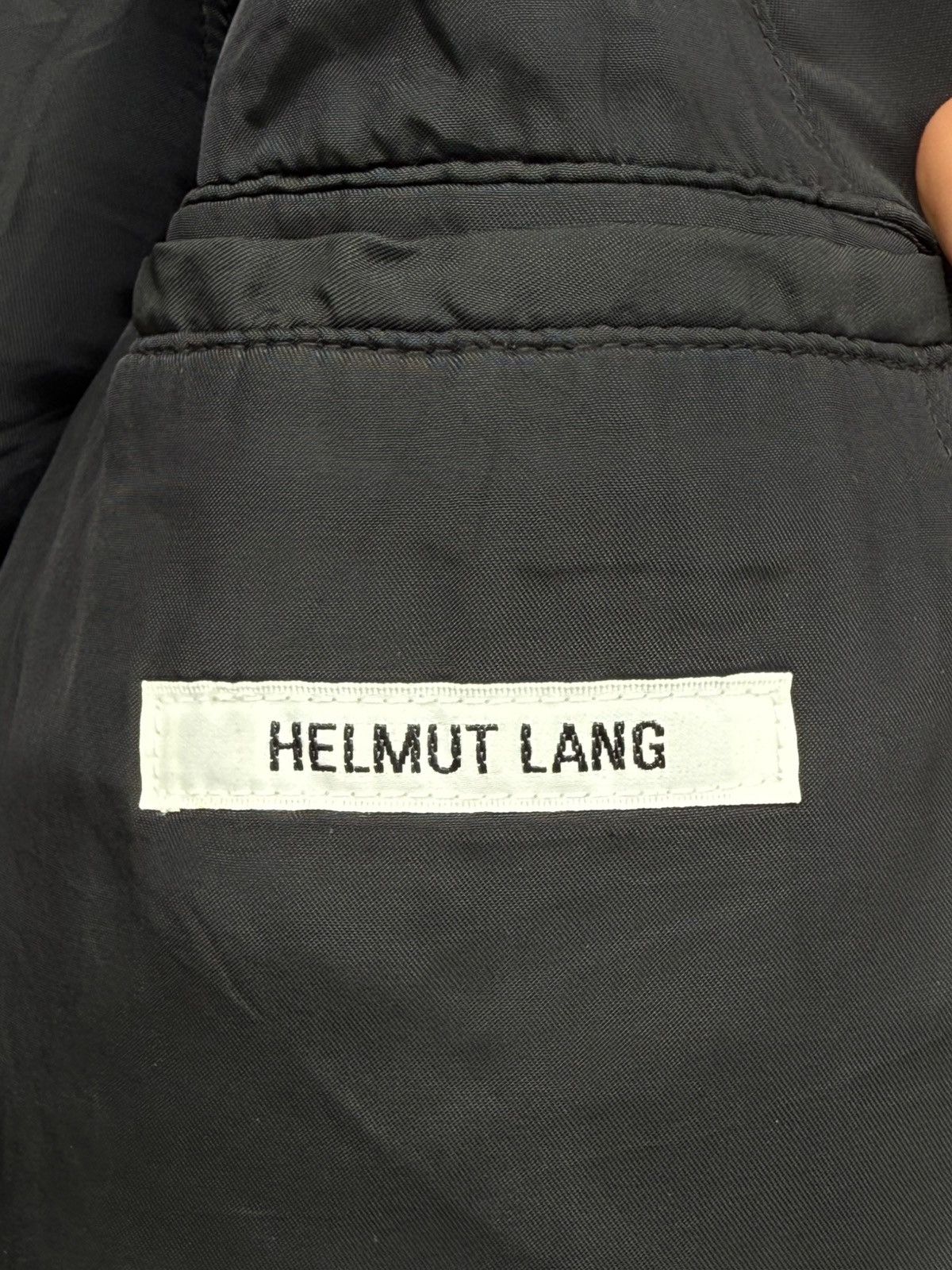 Helmut Lang SS2004 HELMUT LANG Bondage Bomber Flight Jacket Size US S / EU 44-46 / 1 - 7 Thumbnail