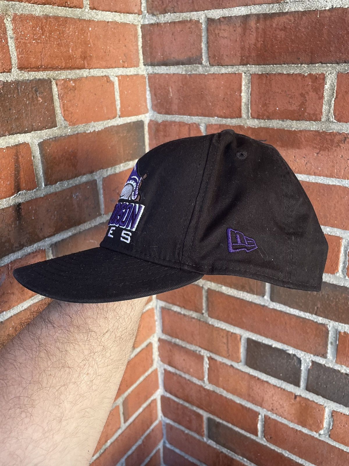 New Era New Era James Madison University Dukes Snapback Hat Size ONE SIZE - 6 Thumbnail