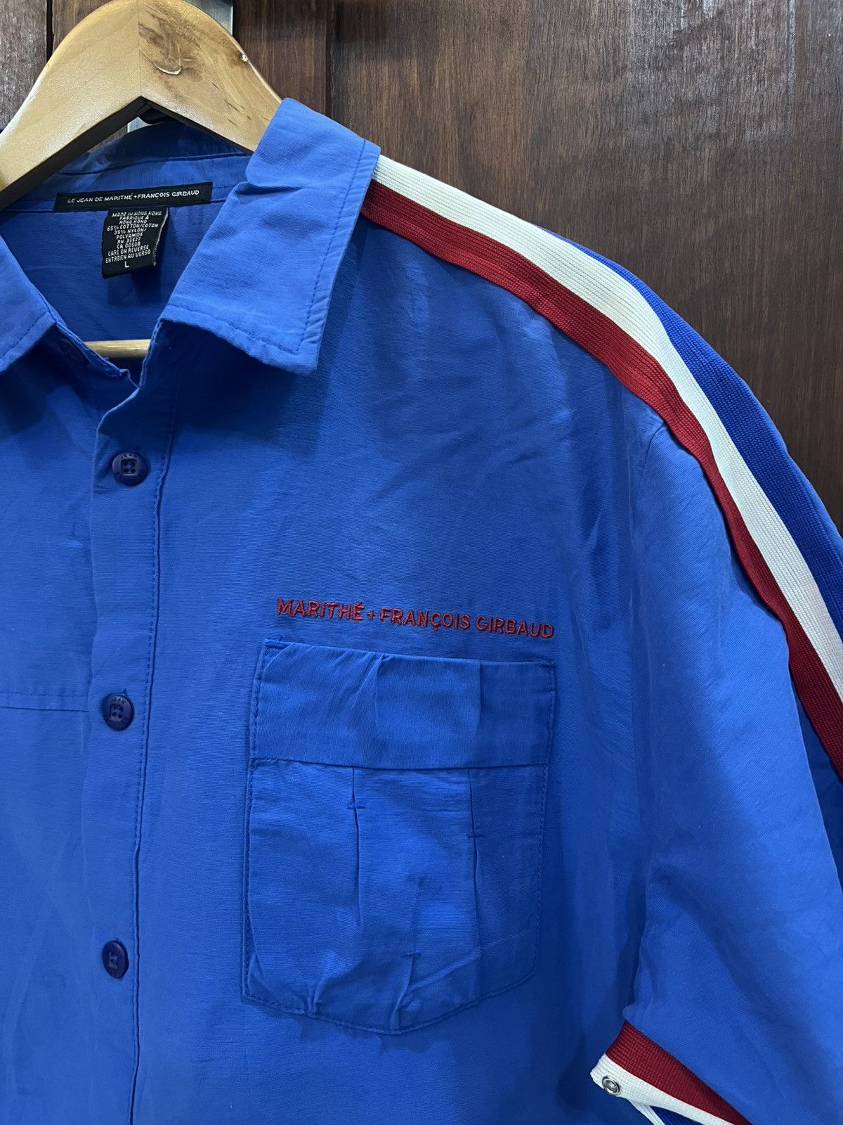 Marithe + Francois Girbaud Marithe Francois Girbaud Shirts Size US L / EU 52-54 / 3 - 3 Thumbnail