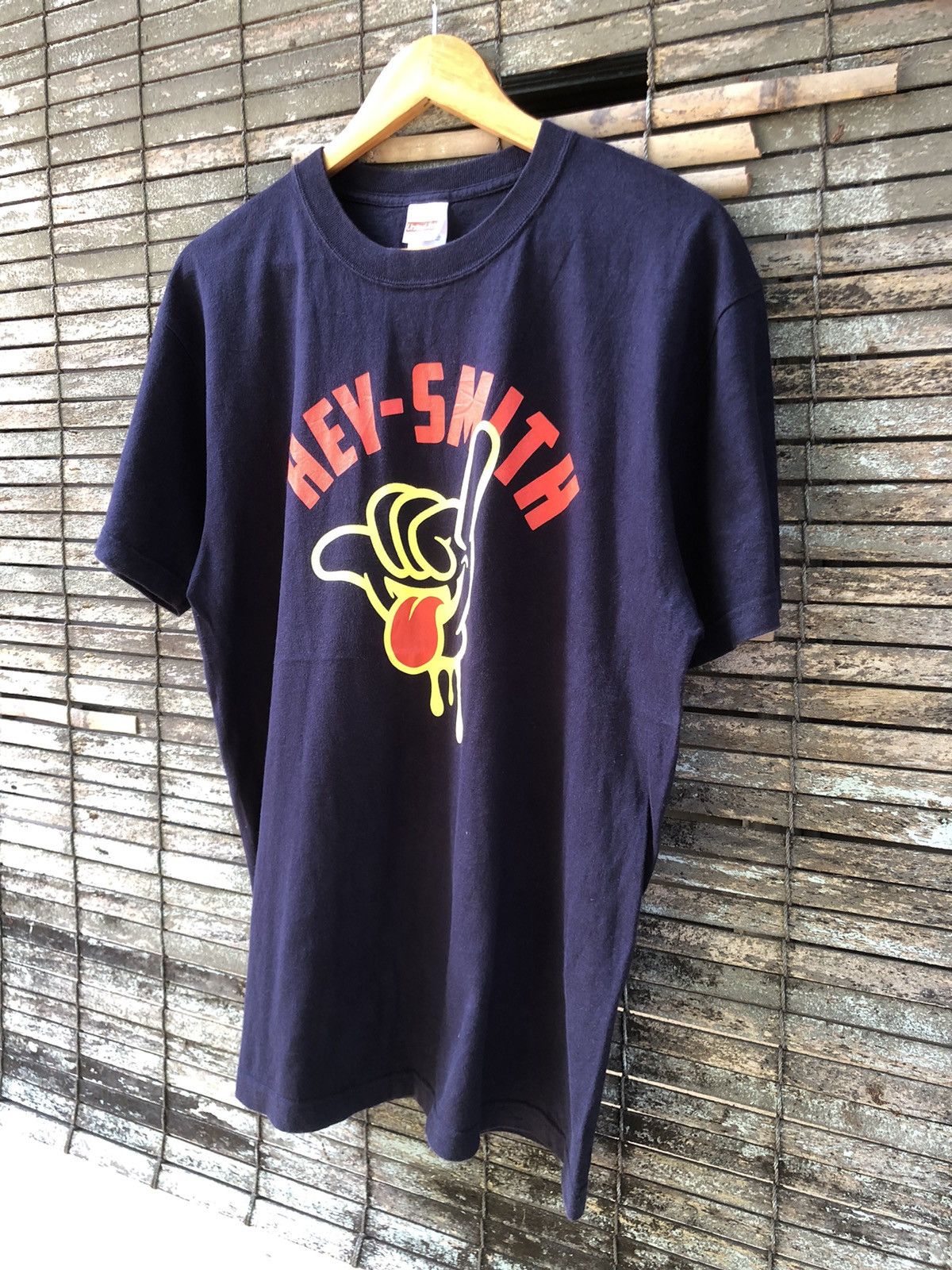 Band Tees Vintage Y2K Hey Smith Band Tshirts Size US L / EU 52-54 / 3 - 5 Thumbnail