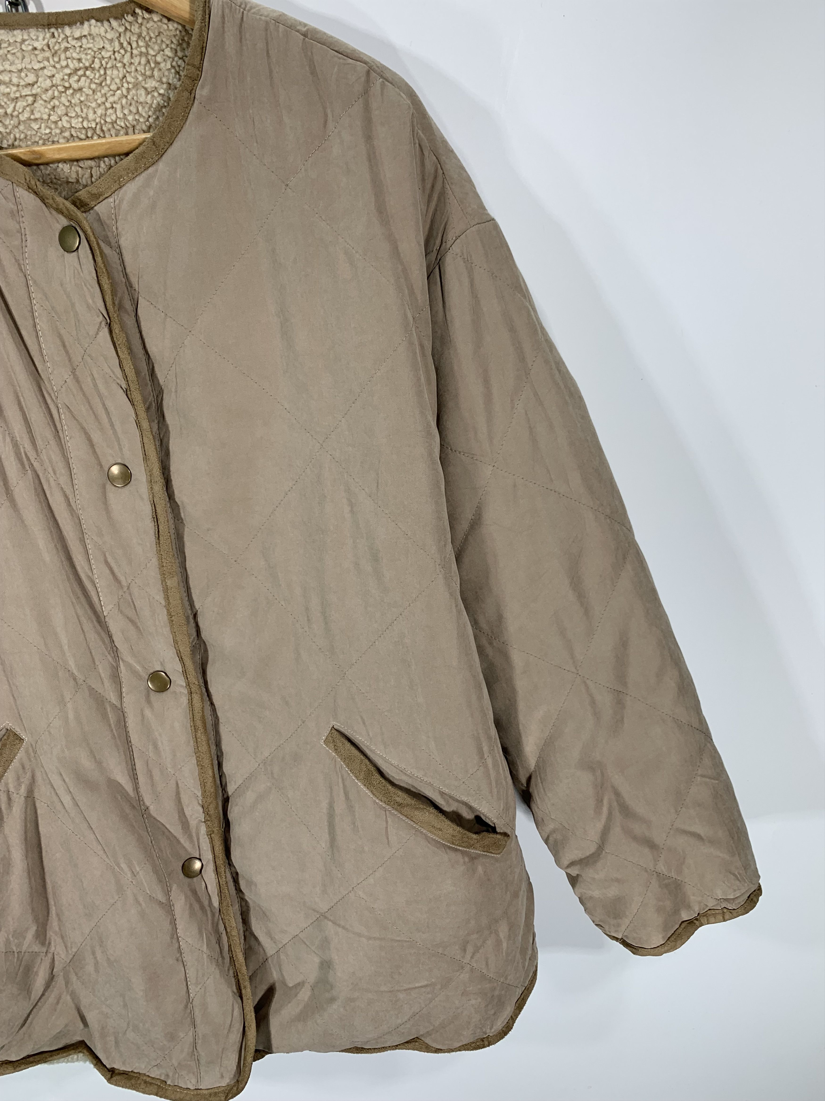 Japanese Brand ⚡️Sherpa reversible Snap Button Size US M / EU 48-50 / 2 - 2 Thumbnail