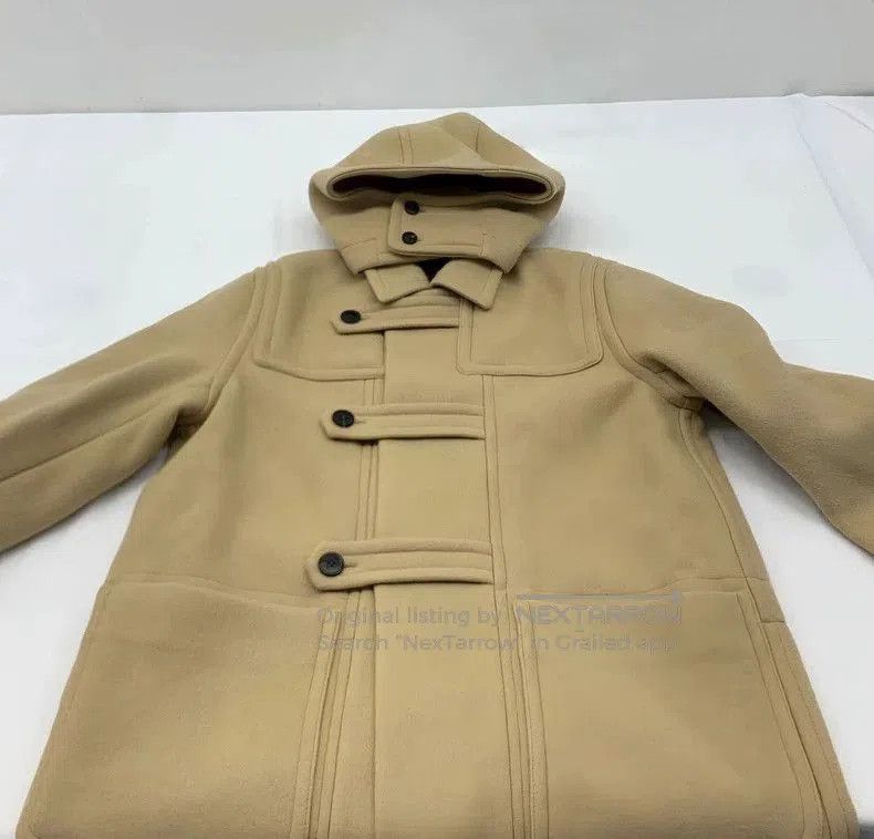 Dries Van Noten Dries Van Noten FW24 Wool Hooded Coat XL. Size US XL / EU 56 / 4 - 2 Thumbnail