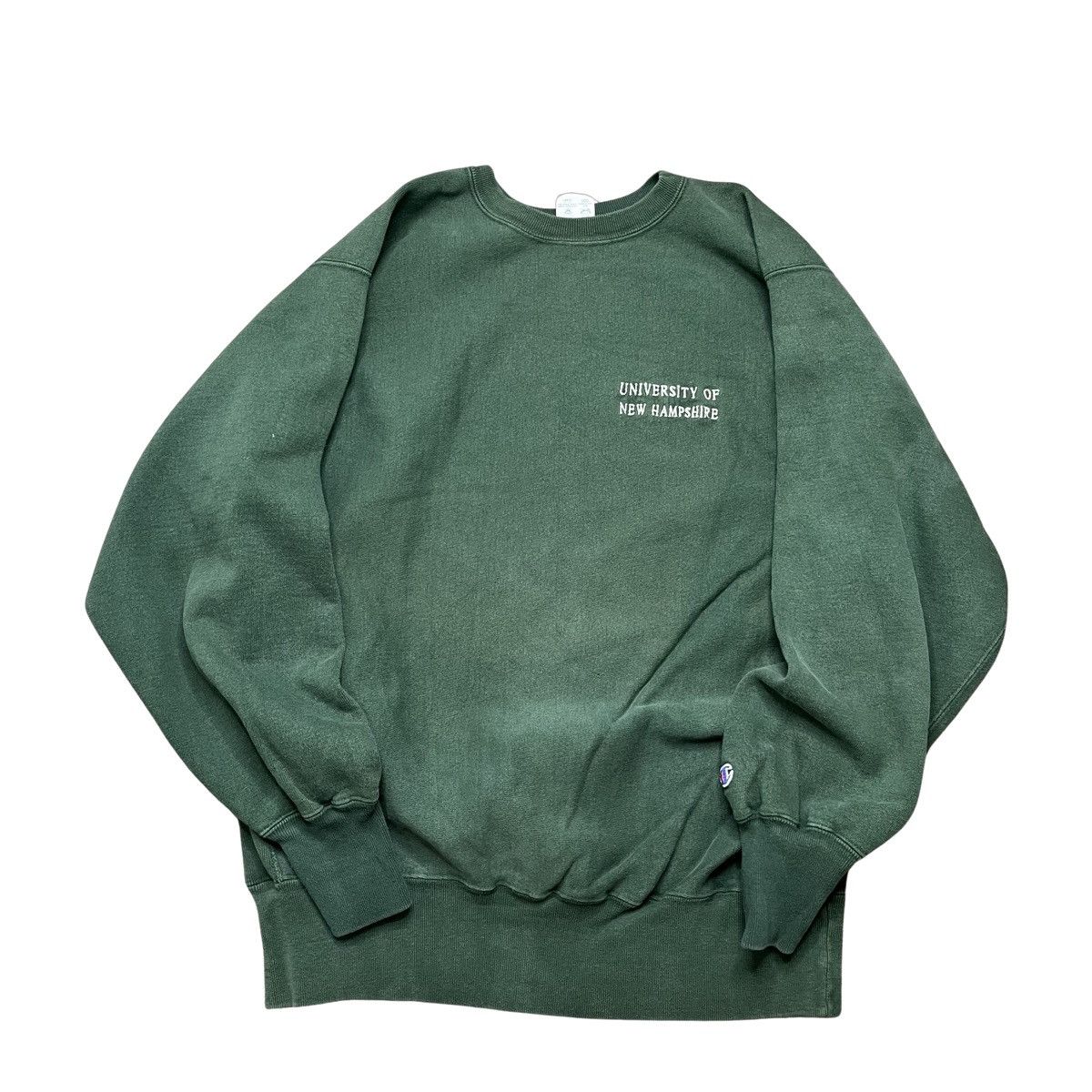 Champion × Vintage vintage champion reverse weave new hampshire sweatshirt Size US XL / EU 56 / 4 - 1 Thumbnail