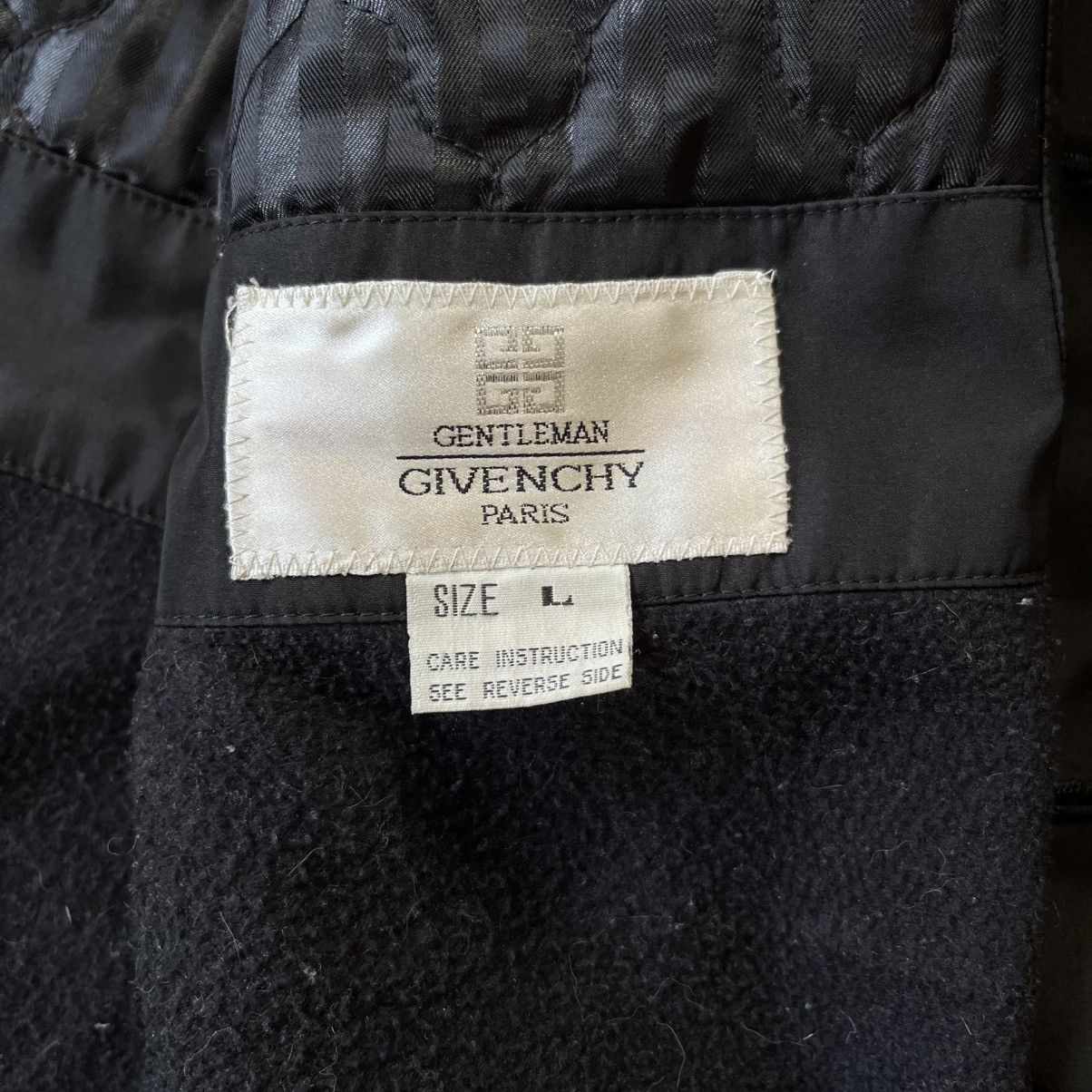 Givenchy Givenchy Vintage Men’s Nylon Coat Made in Italy Overcoat Size US L / EU 52-54 / 3 - 9 Thumbnail