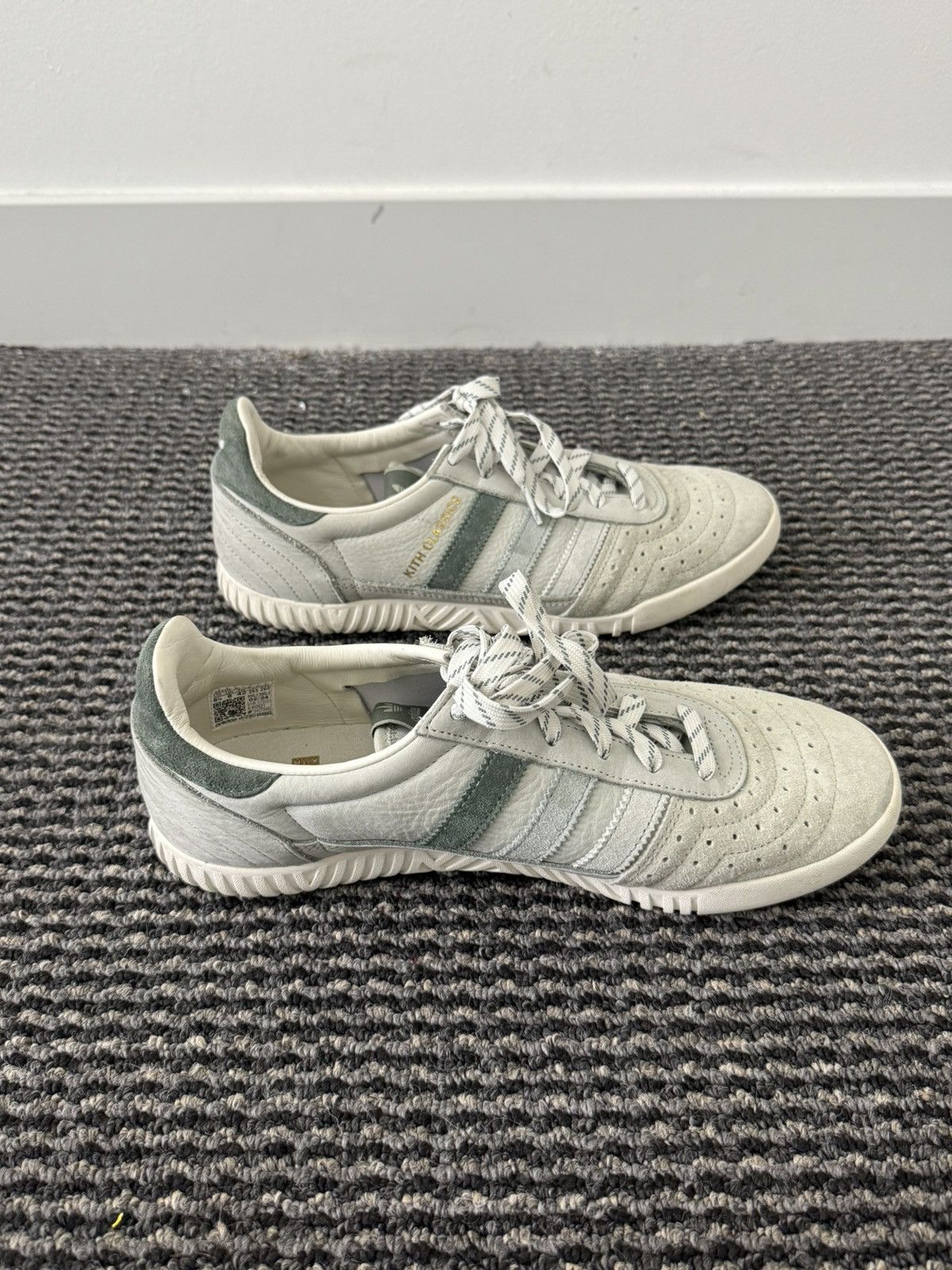 Adidas Adidas Indoor Super Kith Classics Mint Mens 8.5 Size US 8.5 / EU 41-42 - 5 Thumbnail