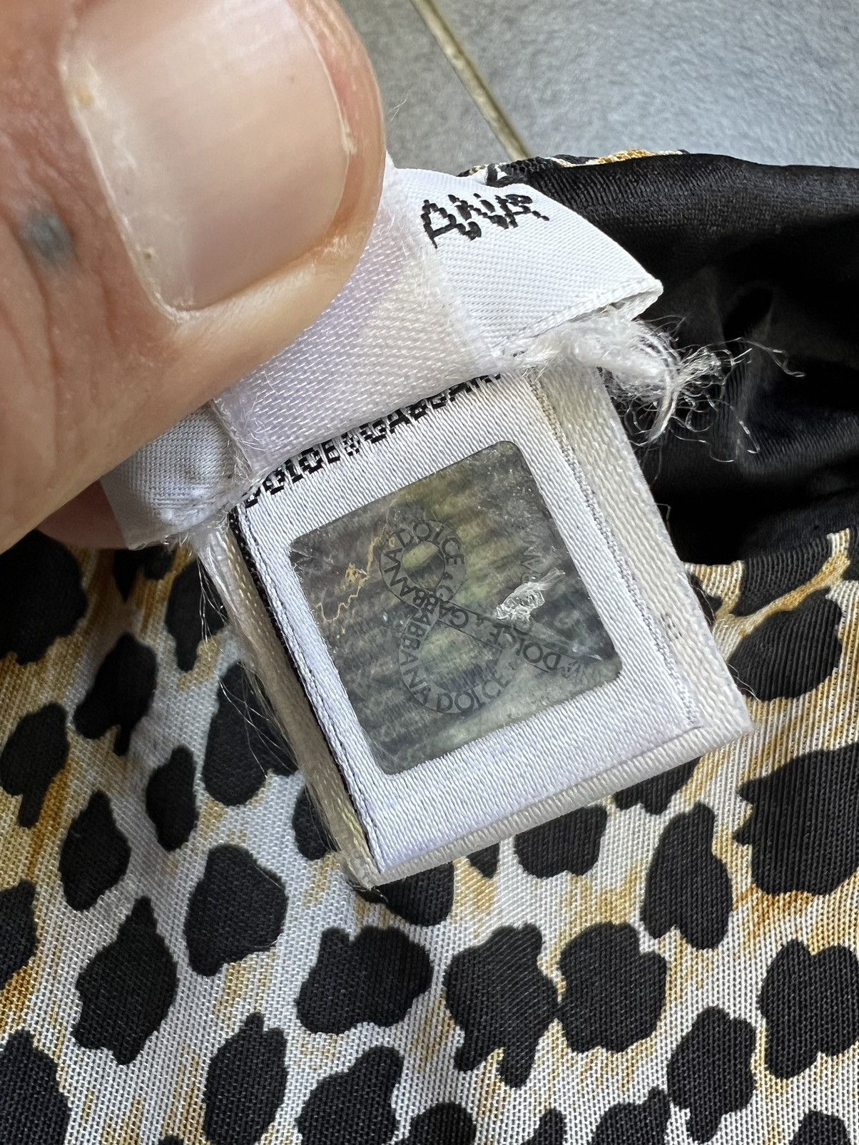 Dolce & Gabbana × Vintage Dolce Gabbana mare leopard animalistic print tee Size S / US 4 / IT 40 - 4 Thumbnail