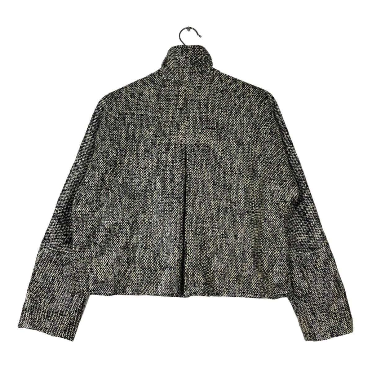 Issey Miyake 🔥Cropped Biker Jacket Basile28 Japan Issey Miyake Size US M / EU 48-50 / 2 - 8 Thumbnail