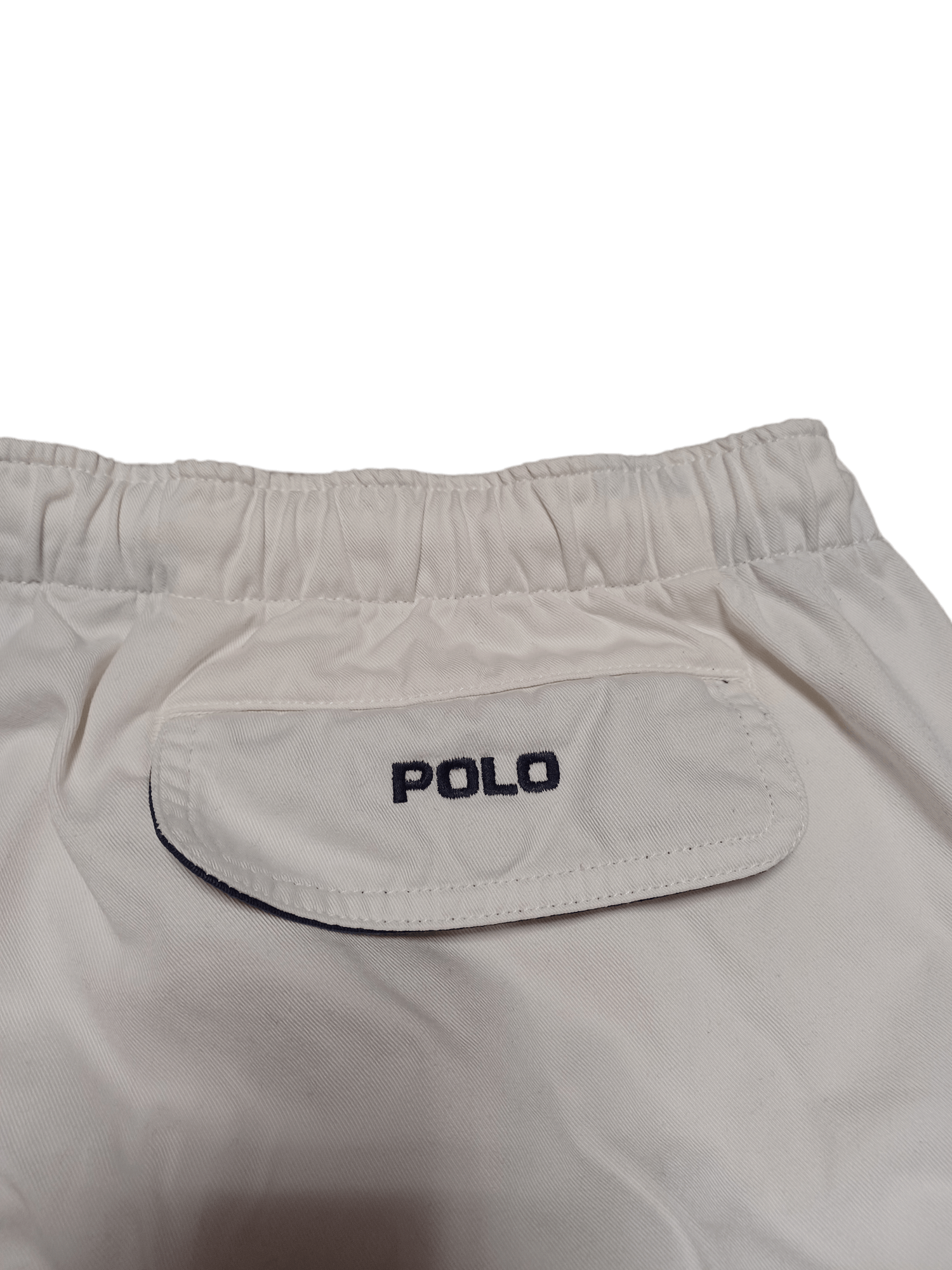 Polo Ralph Lauren PRL VINTAGE BIGLOGO HEAVY COTTON WIDE SHORTS Size US 36 / EU 52 - 4 Thumbnail