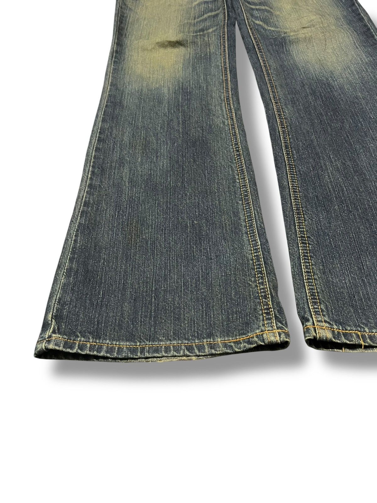 Edwin Flared Edwin 421 Exclusive Vintage - Faded Mud Wash Jeans Size US 33 - 6 Thumbnail