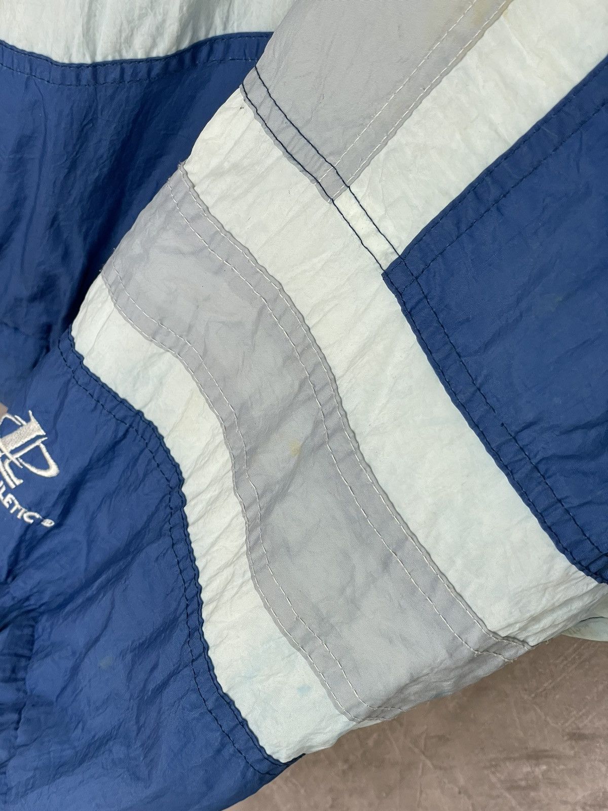 Logo Athletic × NFL × Vintage Vintage Cowboys Logo Athletic Vintage 90s Rare light jacket Size US XL / EU 56 / 4 - 17 Thumbnail