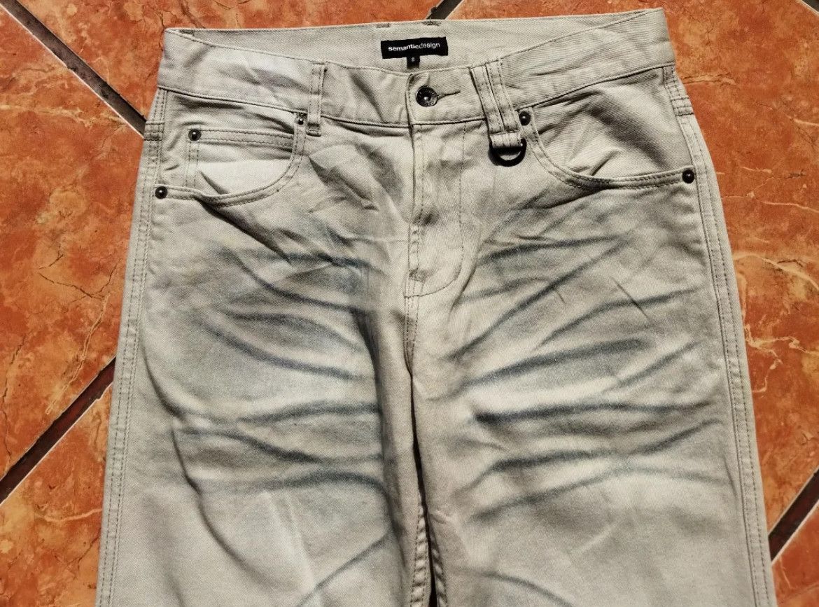 Japanese Brand 2000s Semantic Design Hysteric Wash Jeans y2k Lgb Ifsix Size US 31 - 3 Thumbnail
