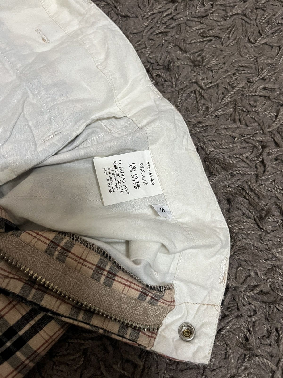 Bape 2000s nova checkered shorts #I2 Size US 30 / EU 46 - 9 Thumbnail