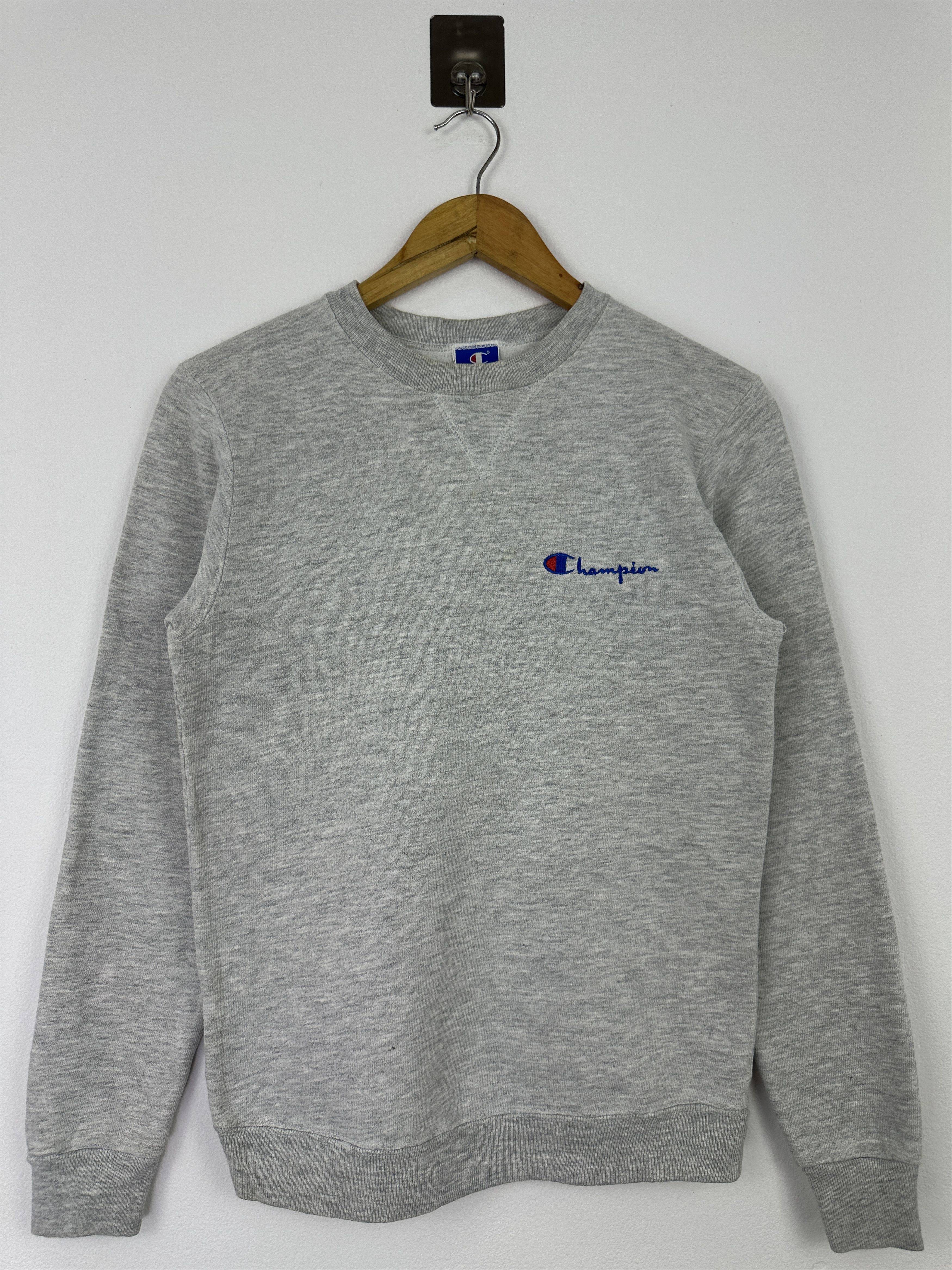 Champion Vintage 90s Champion Made in USA Grey Crewneck BP0018 Size US L / EU 52-54 / 3 - 1 Thumbnail