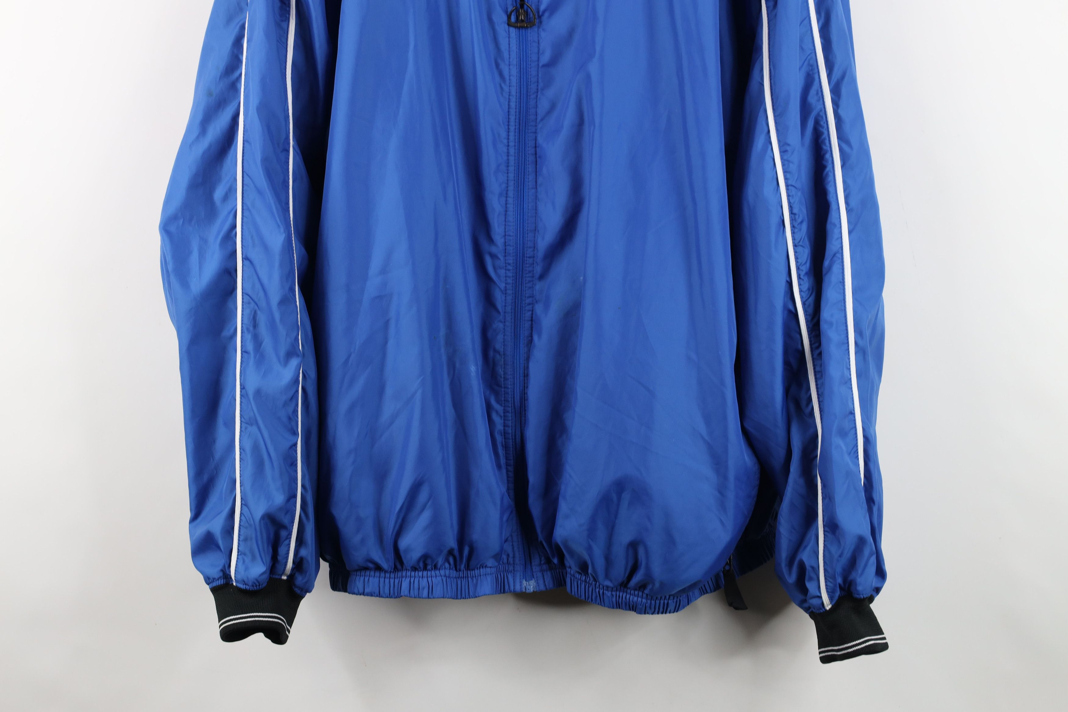 Nike Vintage 90s Y2K Nike Scott Mini Swoosh Windbreaker Jacket Size US XL / EU 56 / 4 - 3 Thumbnail
