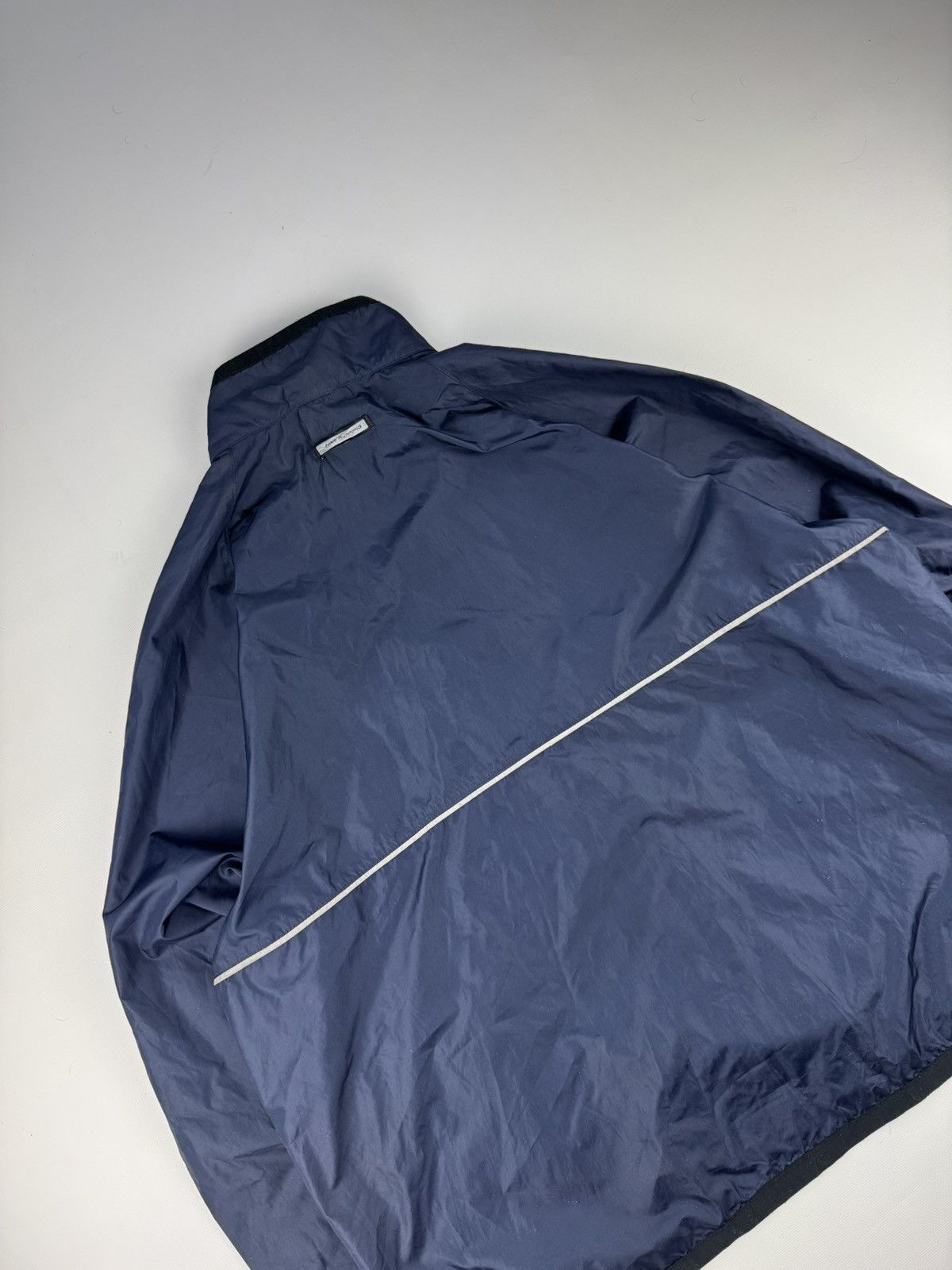 Nike × Vintage Nike Running 90’s Vintage Anorak Jacket Men’s Size US L / EU 52-54 / 3 - 12 Thumbnail