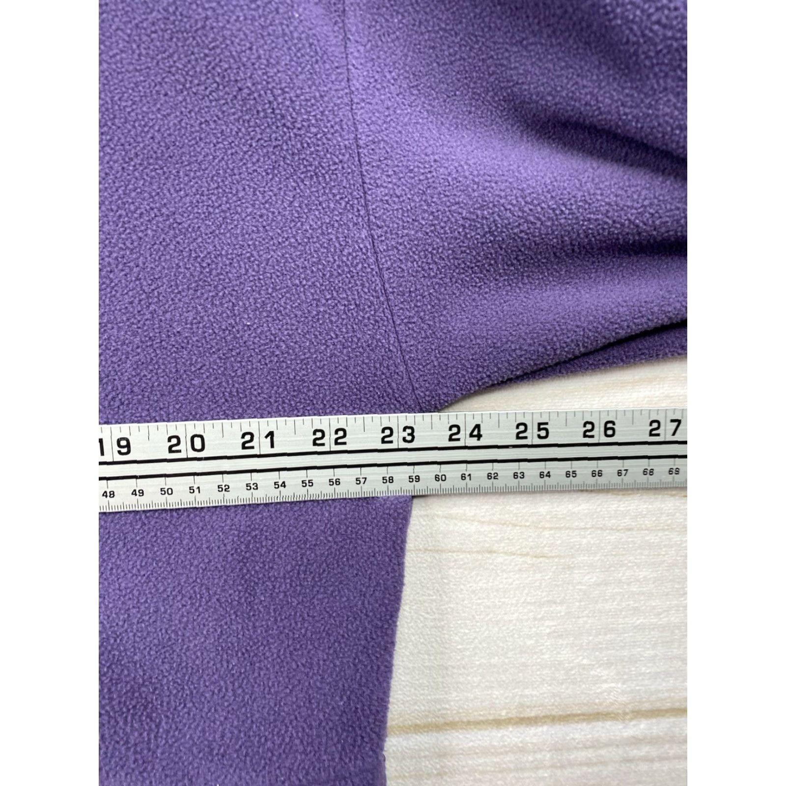 Topshop Topshop Womens Hoodie M Purple Oversized Adjustable Pullover Sweatshirt Casual Winter Modern Womens Size M / US 6-8 / IT 42-44 - 7 Thumbnail
