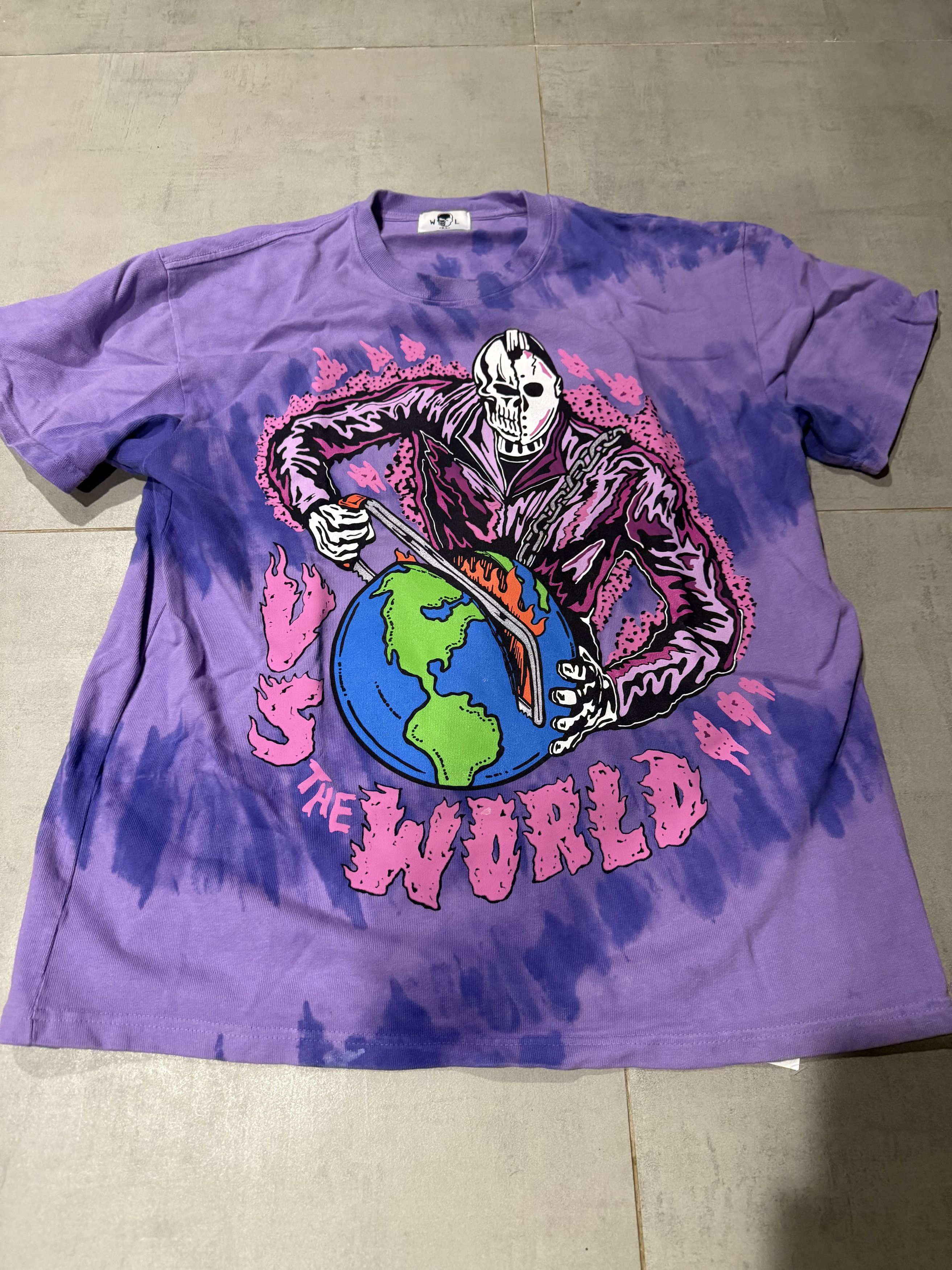 Warren Lotas VS The World T-shirt Size US XL / EU 56 / 4 - 1 Thumbnail