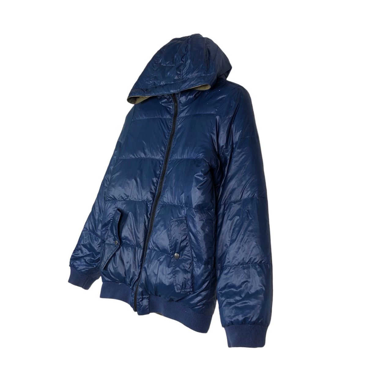 Burberry 🔥Vintage Reversible Puffer Down Jacket Burberry Children Size US M / EU 48-50 / 2 - 3 Thumbnail
