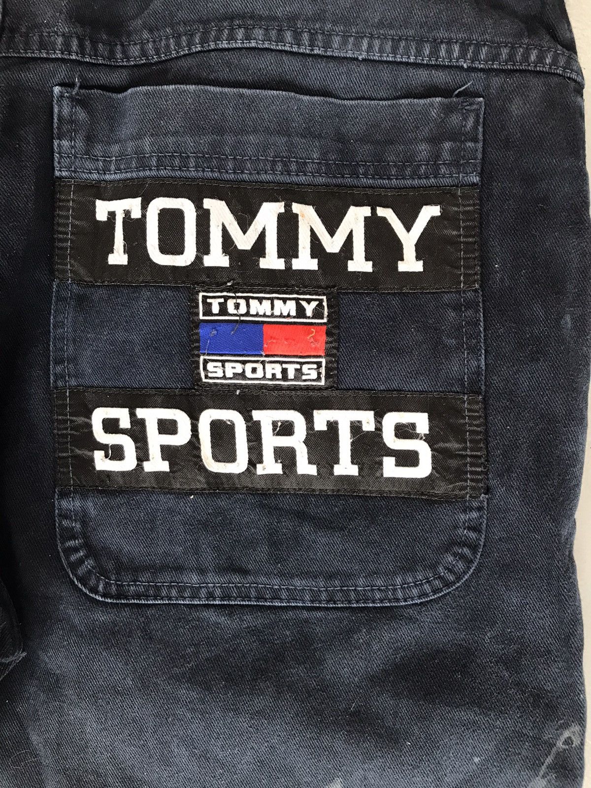 Tommy Hilfiger × Vintage Vintage tummy Hilfiger big pocket SpellOut denim jort Size US 39 - 9 Thumbnail