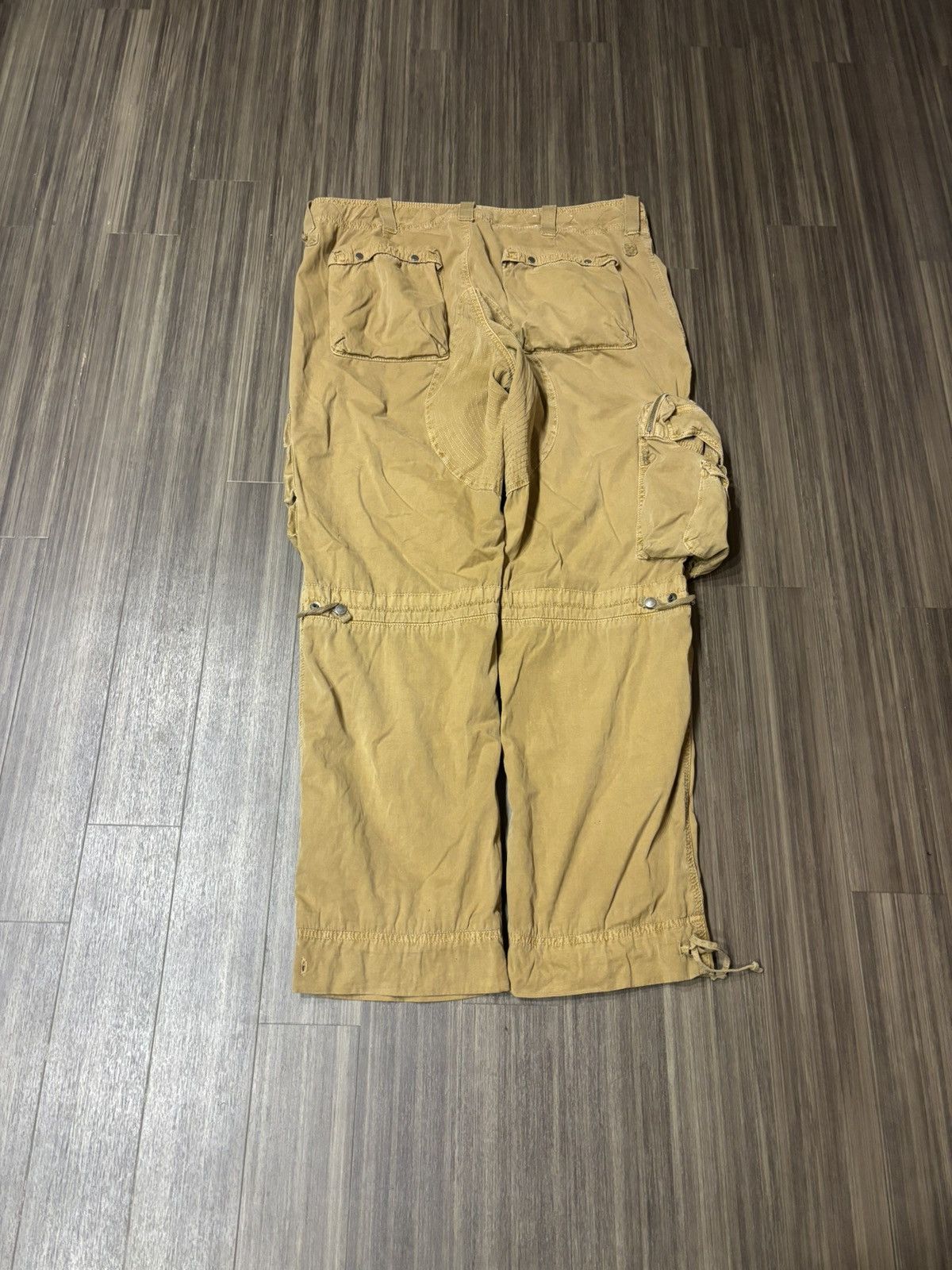 Polo Ralph Lauren VTG Polo Ralph Lauren Tan Cargo Pants 36x30 Utility Size US 36 / EU 52 - 2 Thumbnail