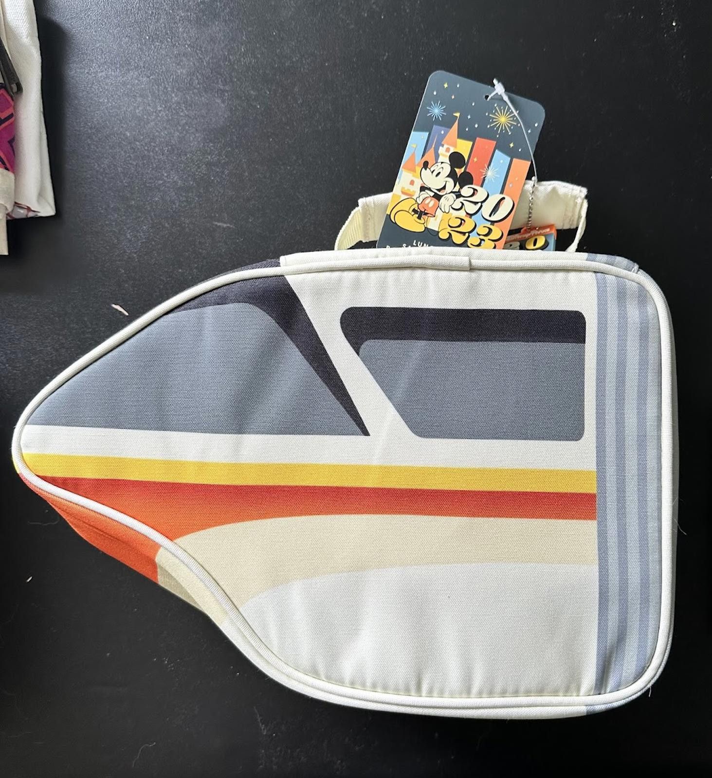 Disney NWT - Disney Parks Monorail Insulated Lunch Tote Bag. Size ONE SIZE - 2 Thumbnail