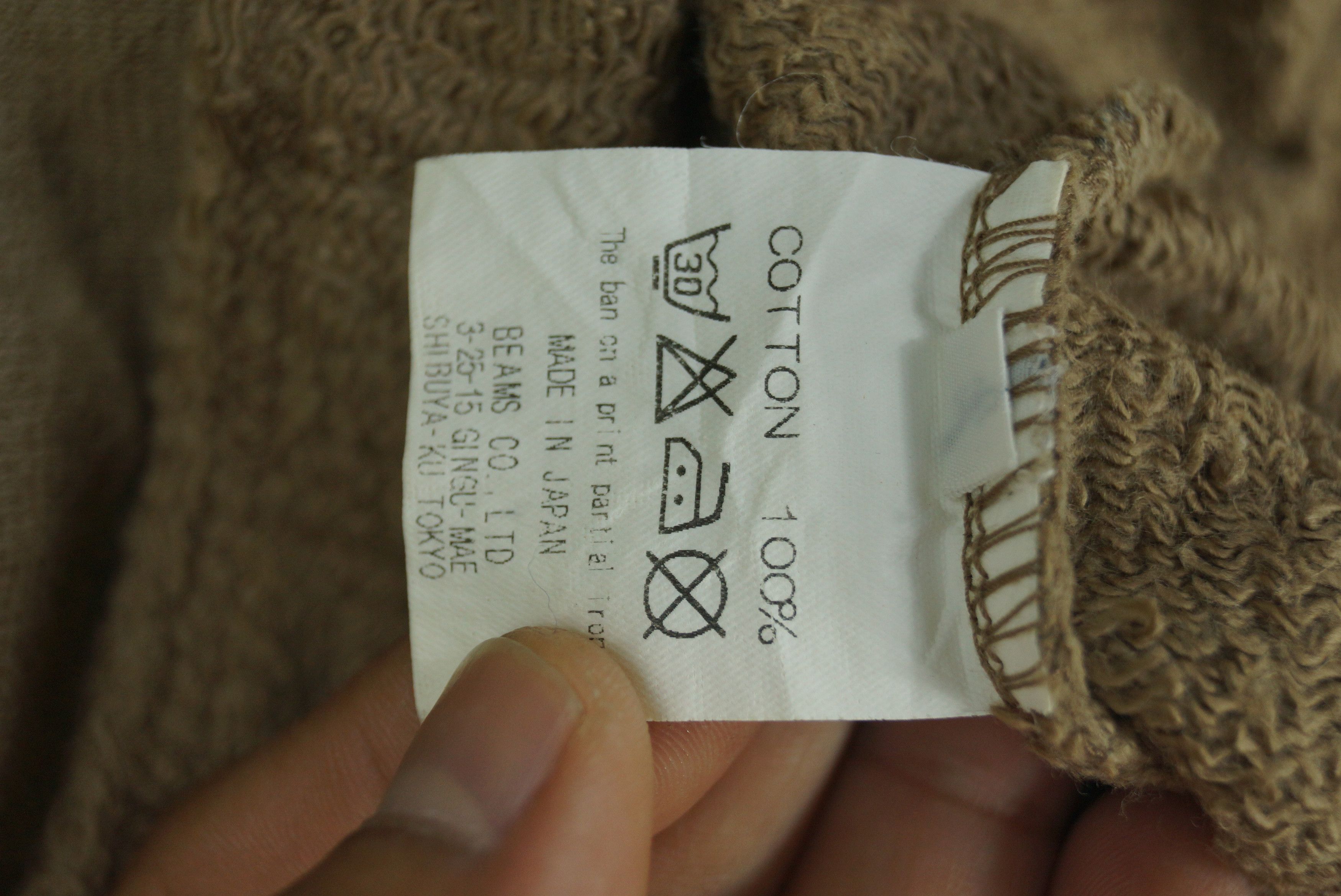 Beams Japan × Vintage Beams Japan Sweatshirt Nice Design Size US S / EU 44-46 / 1 - 4 Thumbnail