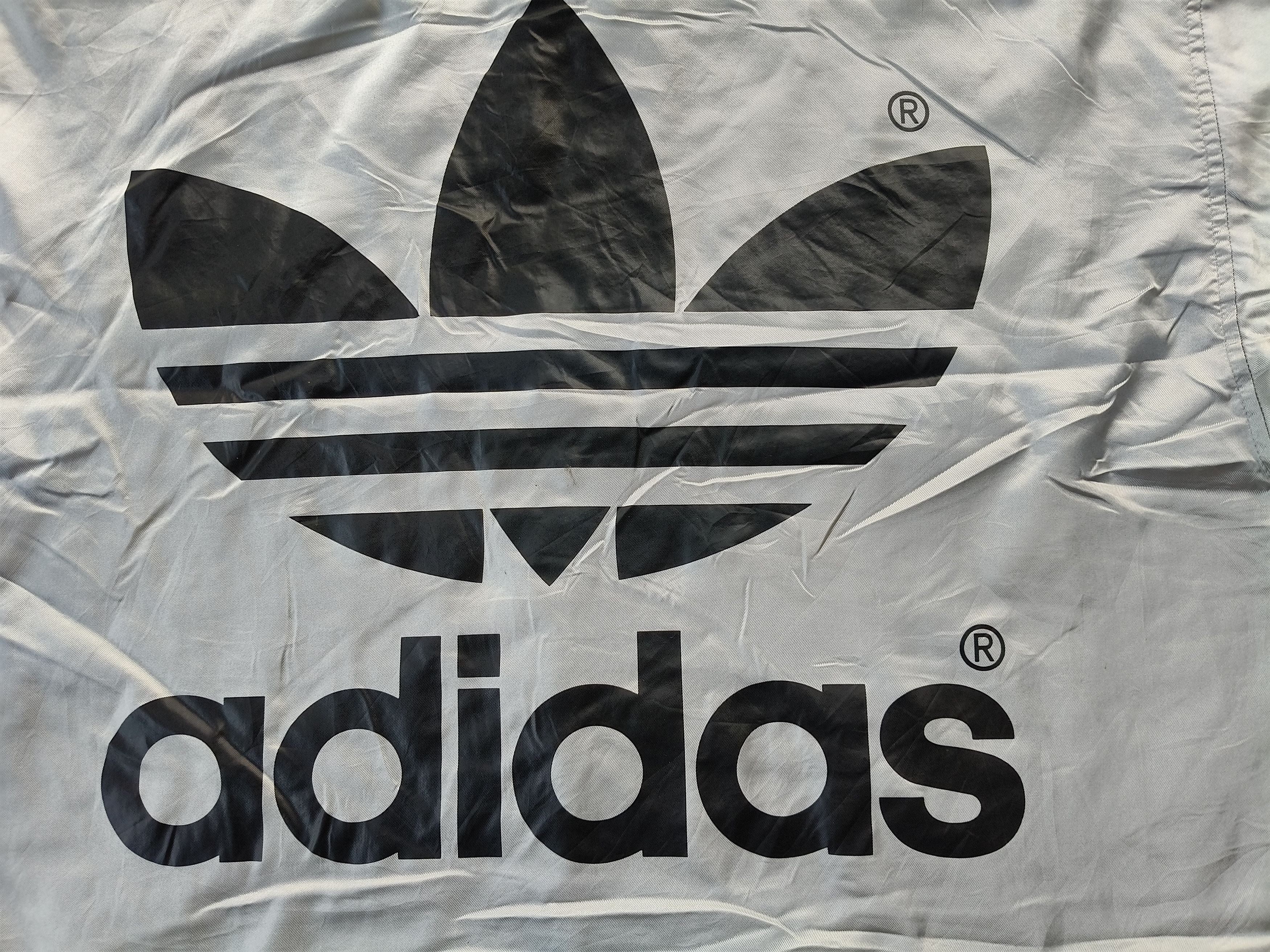Adidas Vintage Adidas Parka Sherpa Jacket Size US L / EU 52-54 / 3 - 9 Thumbnail