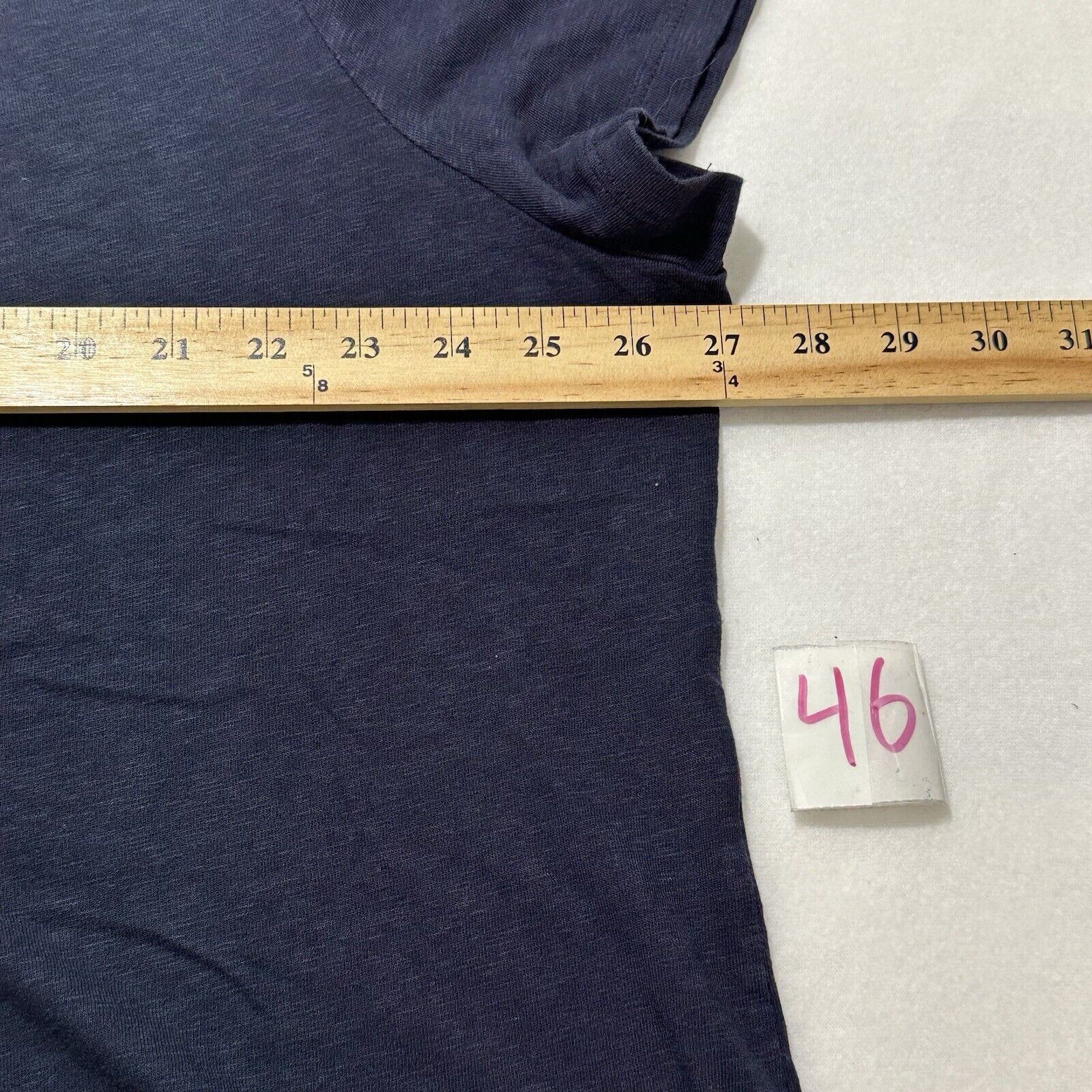 Other Talbots 3XP Blue Cotton Modal Blend Short Sleeve T Shirt Size 3XL / US 20-22 - 7 Thumbnail