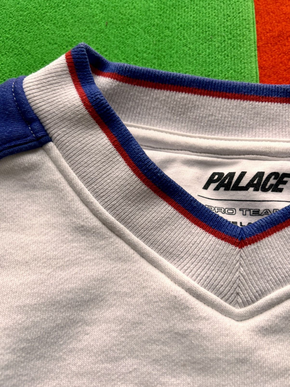 Palace L Palace Skateboards Star Script Crewneck Sweatshirt uk usa Size US L / EU 52-54 / 3 - 11 Thumbnail