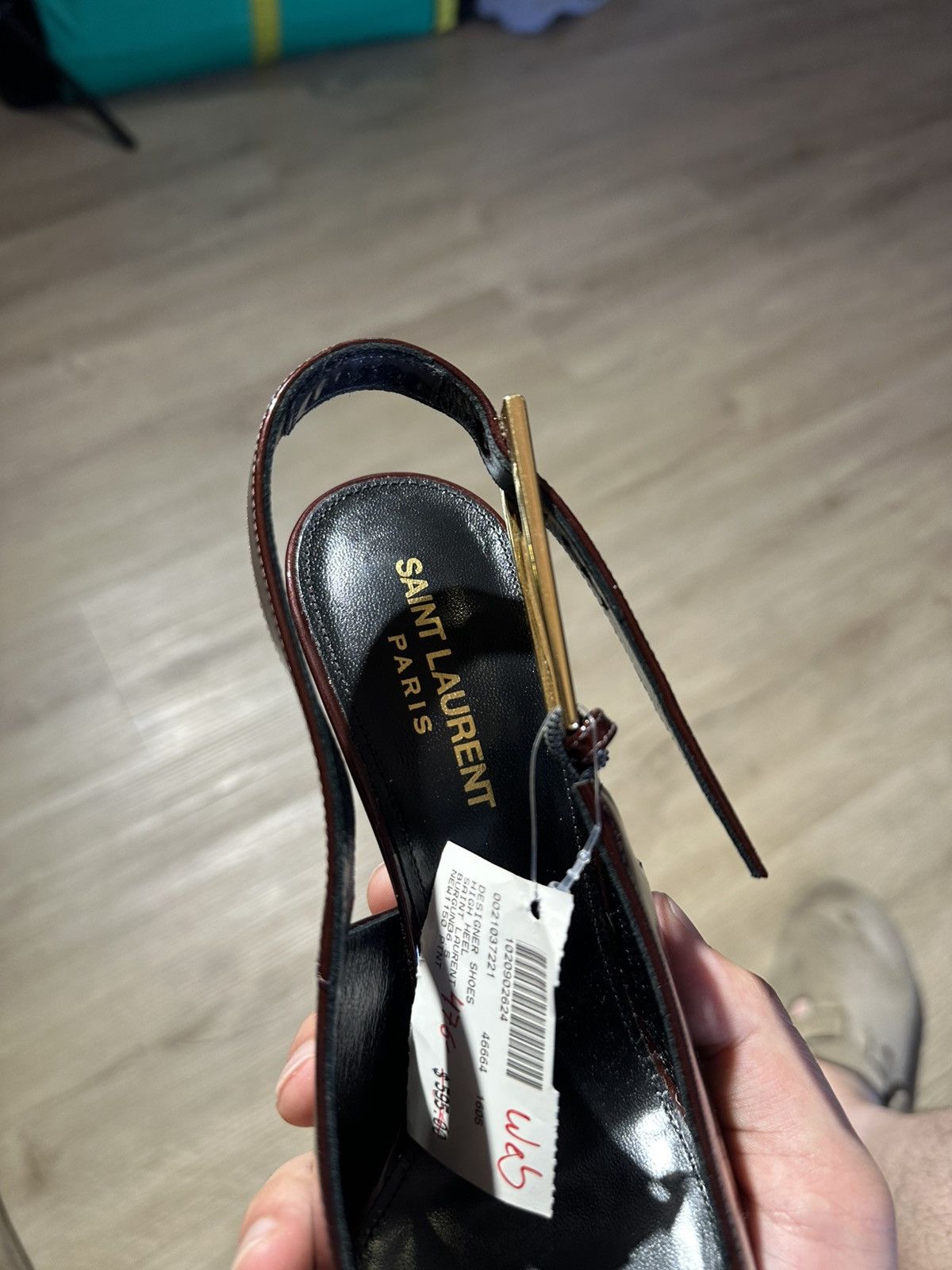 Saint Laurent Paris SAINT LAURENT HEELS BRAND NEW Size US 6.5 / IT 36.5 - 6 Thumbnail