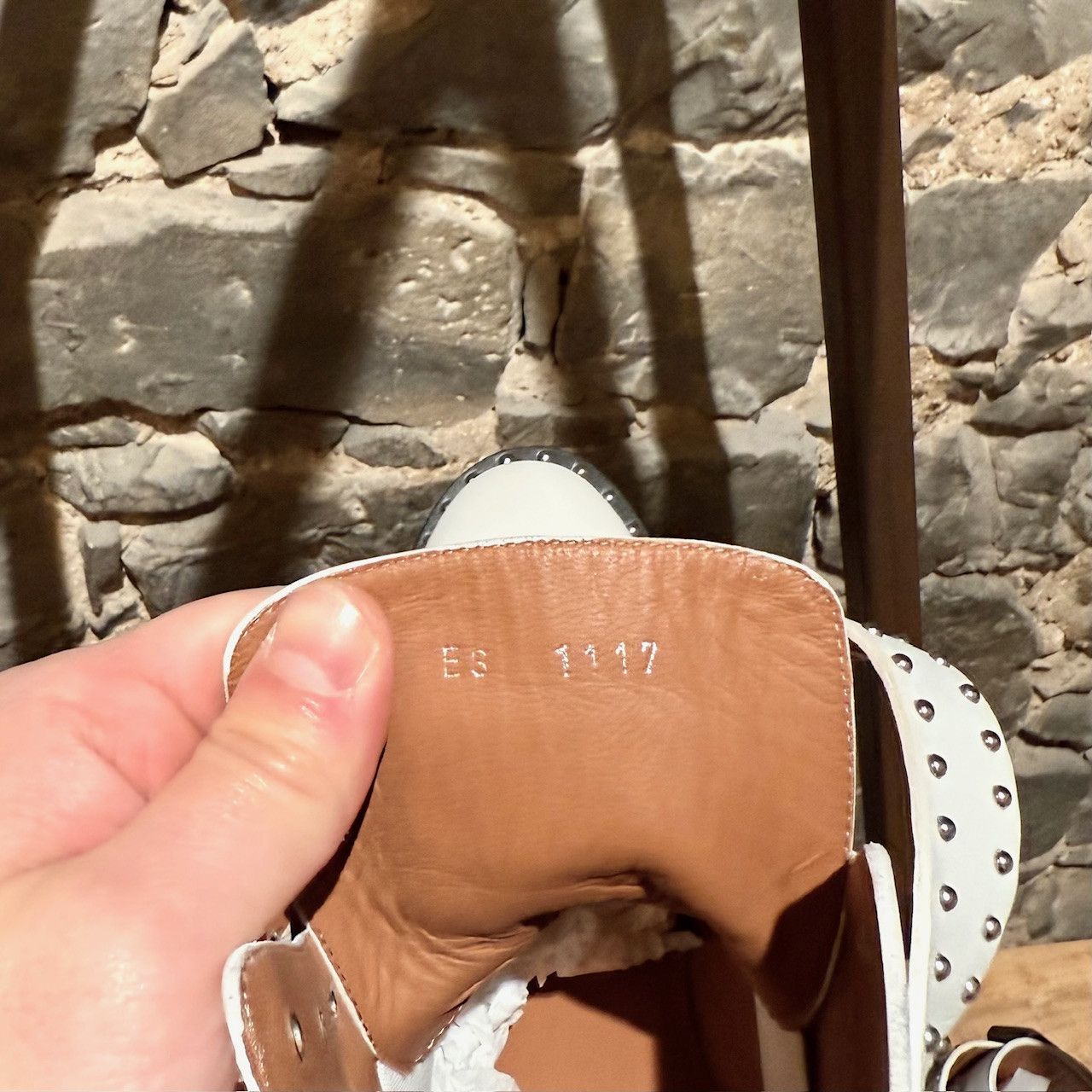 Givenchy Givenchy White Leather Studded Buckle Western Boots Size US 6 / IT 36 - 12 Thumbnail