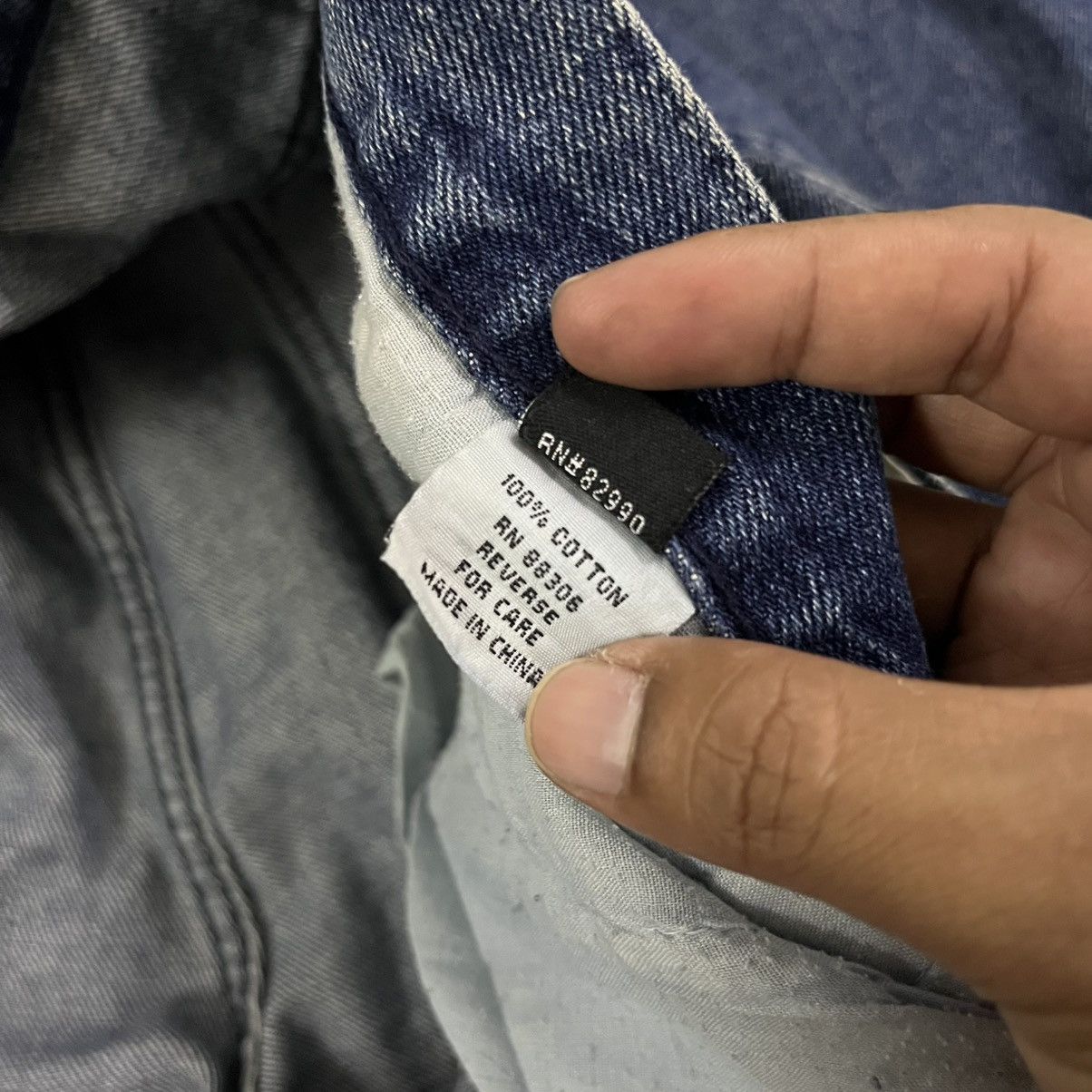 Sean John × Vintage VINTAGE Y2K SEAN JOHN Size US 34 / EU 50 - 21 Thumbnail