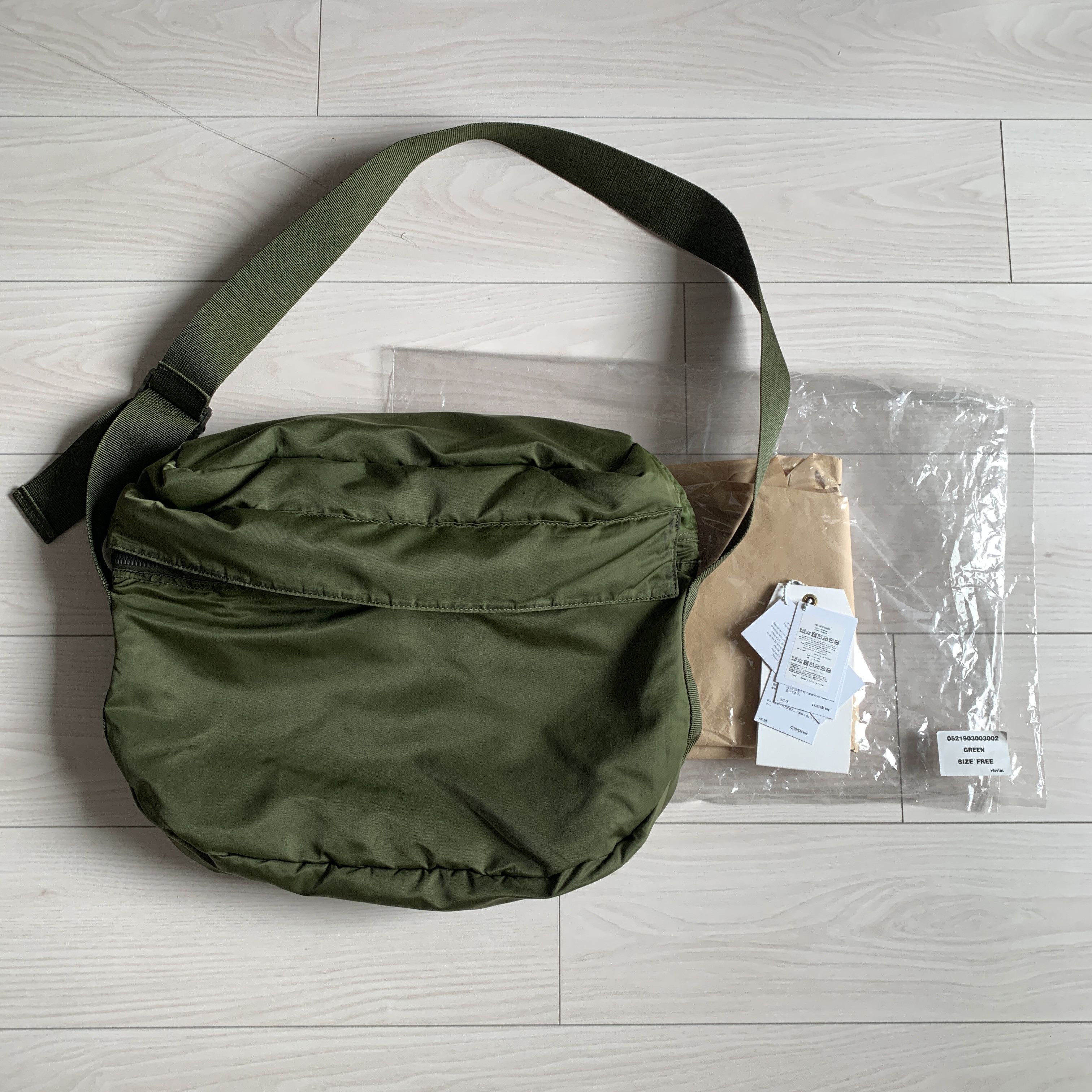 Visvim Visvim CORDURA CHARLIE II SHOULDER (L) Bag | Grailed