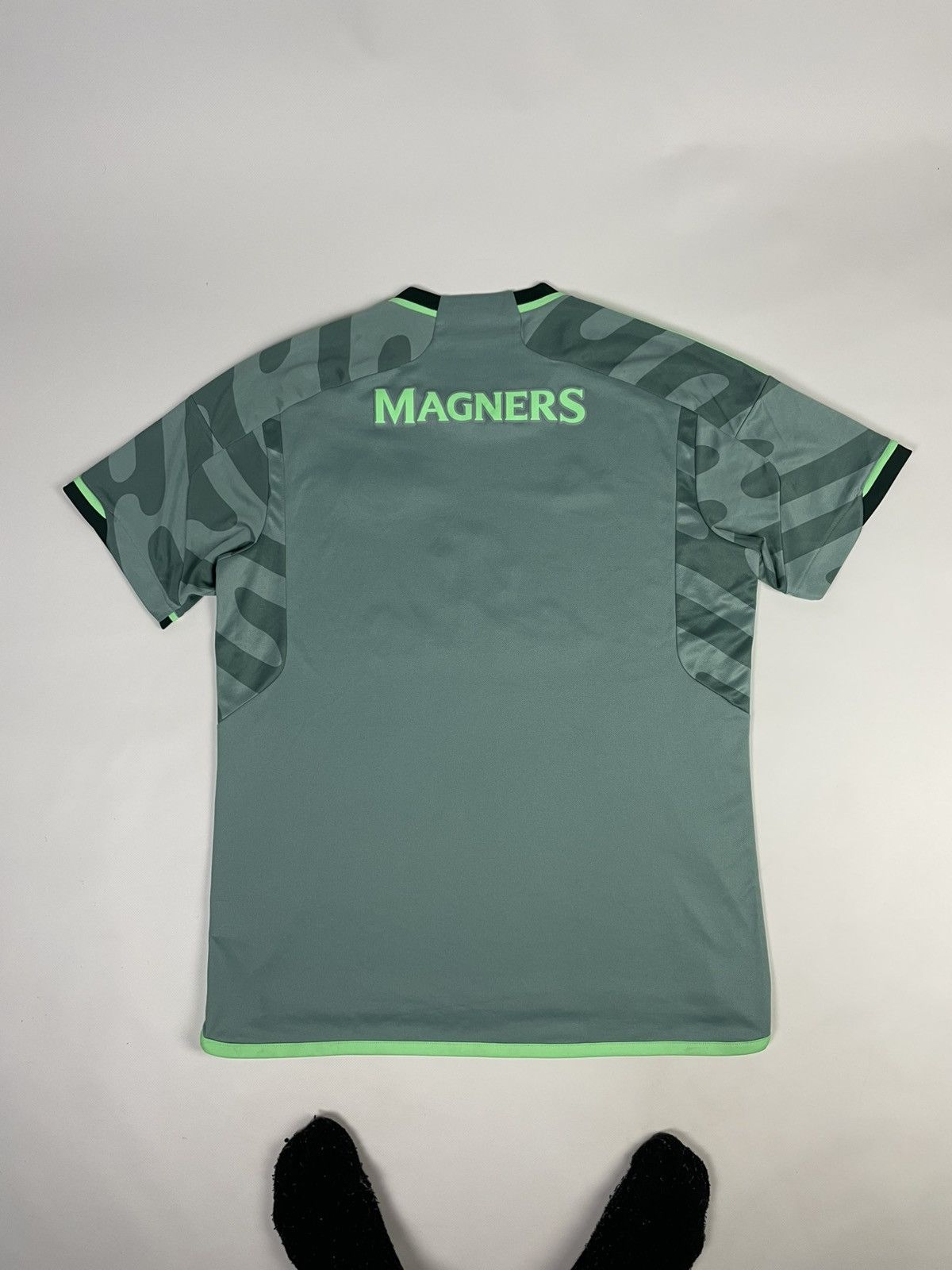 Adidas Celtic 2023/24 Adidas Third Football Jersey Size US XL / EU 56 / 4 - 6 Thumbnail