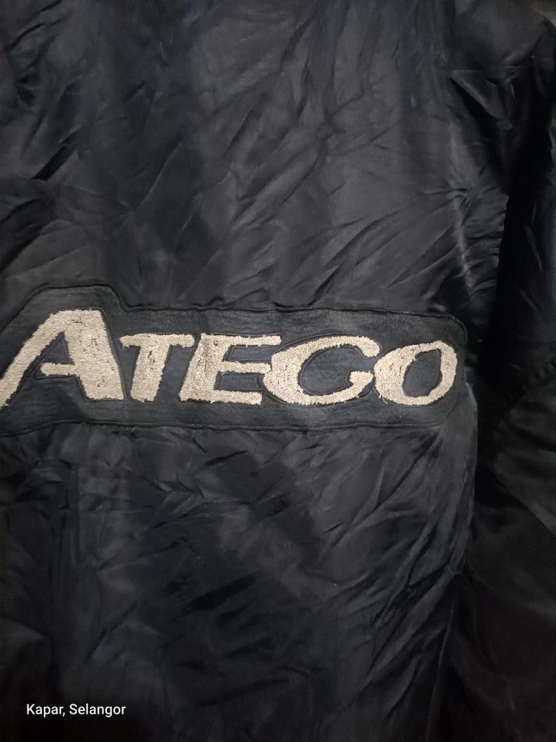 Mercedes-Benz Mercedes-Benz ATEGO XXL Bomber Jacket – Industrial Spellout Size US XXL / EU 58 / 5 - 5 Thumbnail