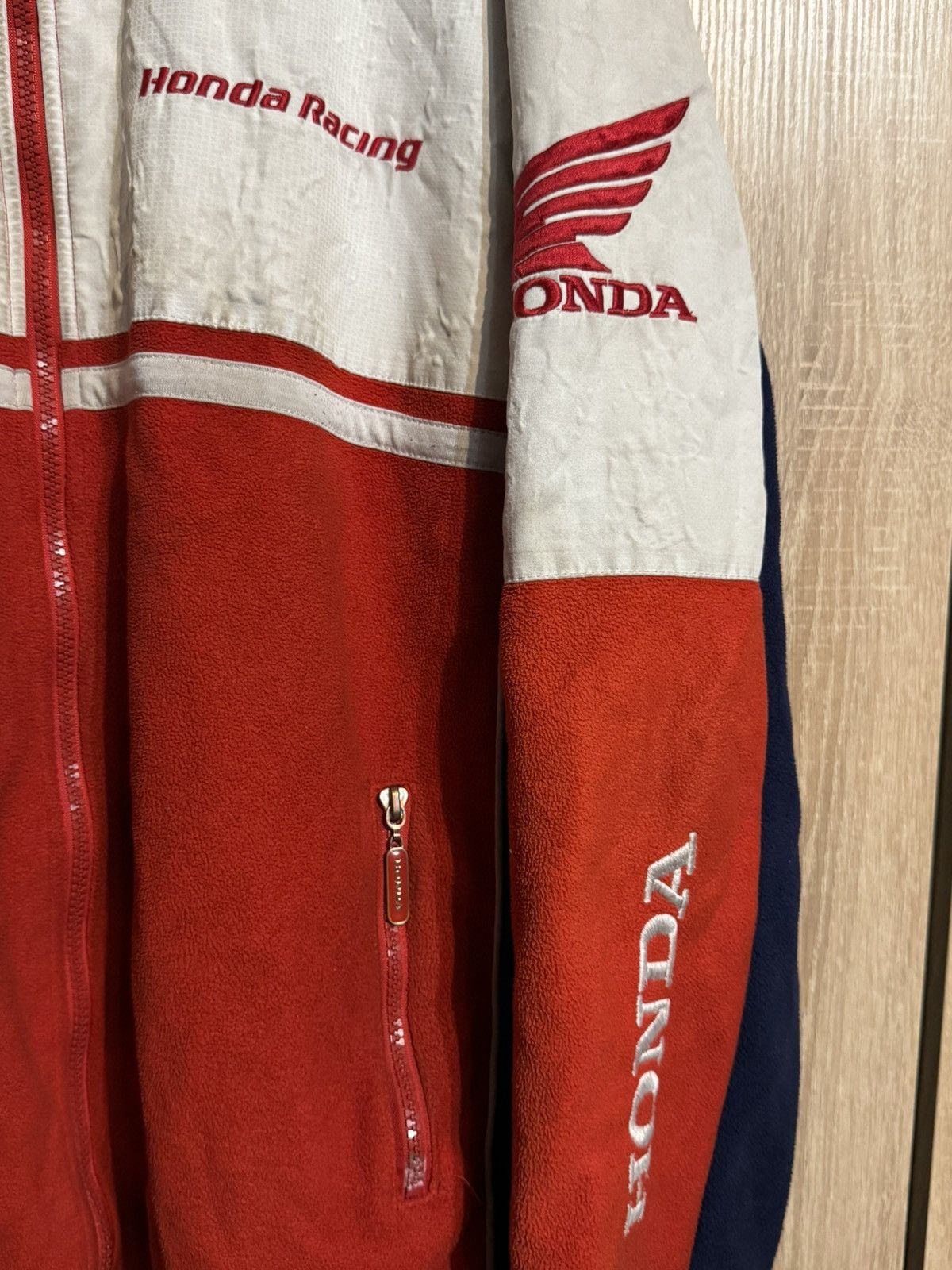 Honda Honda ferrari racing moto archive jacket rare 90s vintage Size US M / EU 48-50 / 2 - 3 Thumbnail