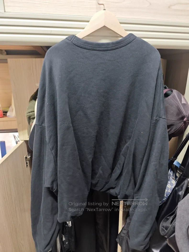 Dries Van Noten Dries Van Noten Black Pleated Hoodie Size US M / EU 48-50 / 2 - 2 Thumbnail