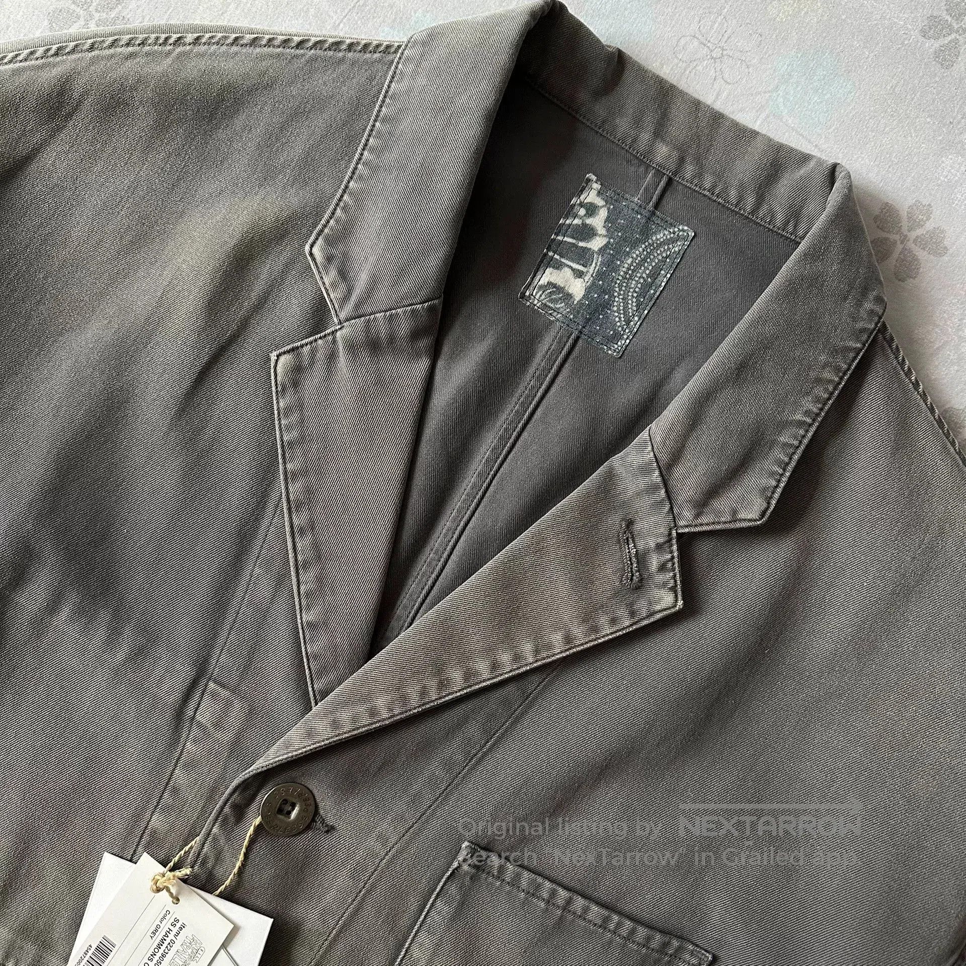 Visvim Visvim 23SS ICT Hammons Chore Jacket. Size US XL / EU 56 / 4 - 3 Thumbnail