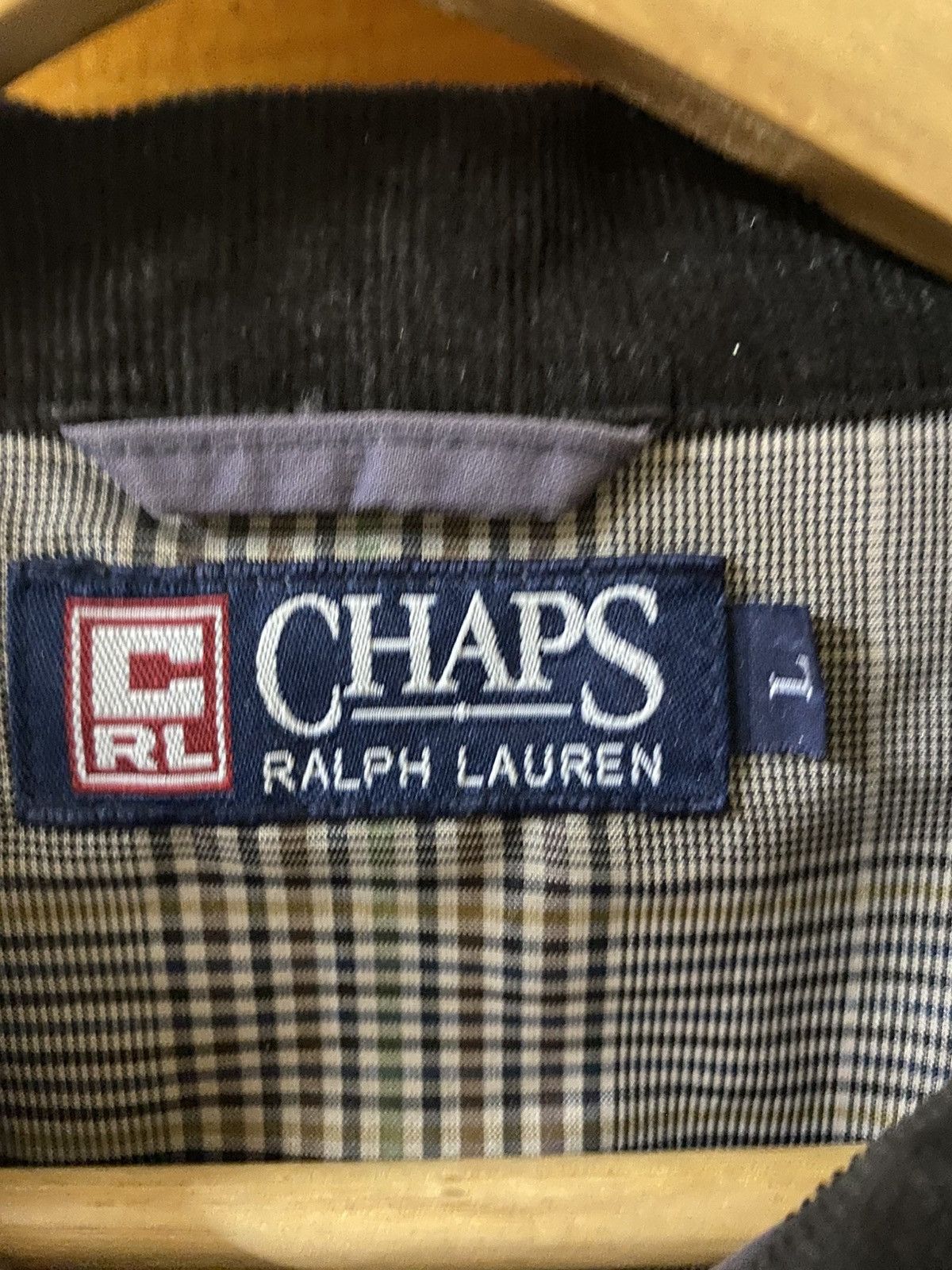 Chaps Ralph Lauren Chaps Ralph Lauren casual light jacket Size US L / EU 52-54 / 3 - 5 Thumbnail