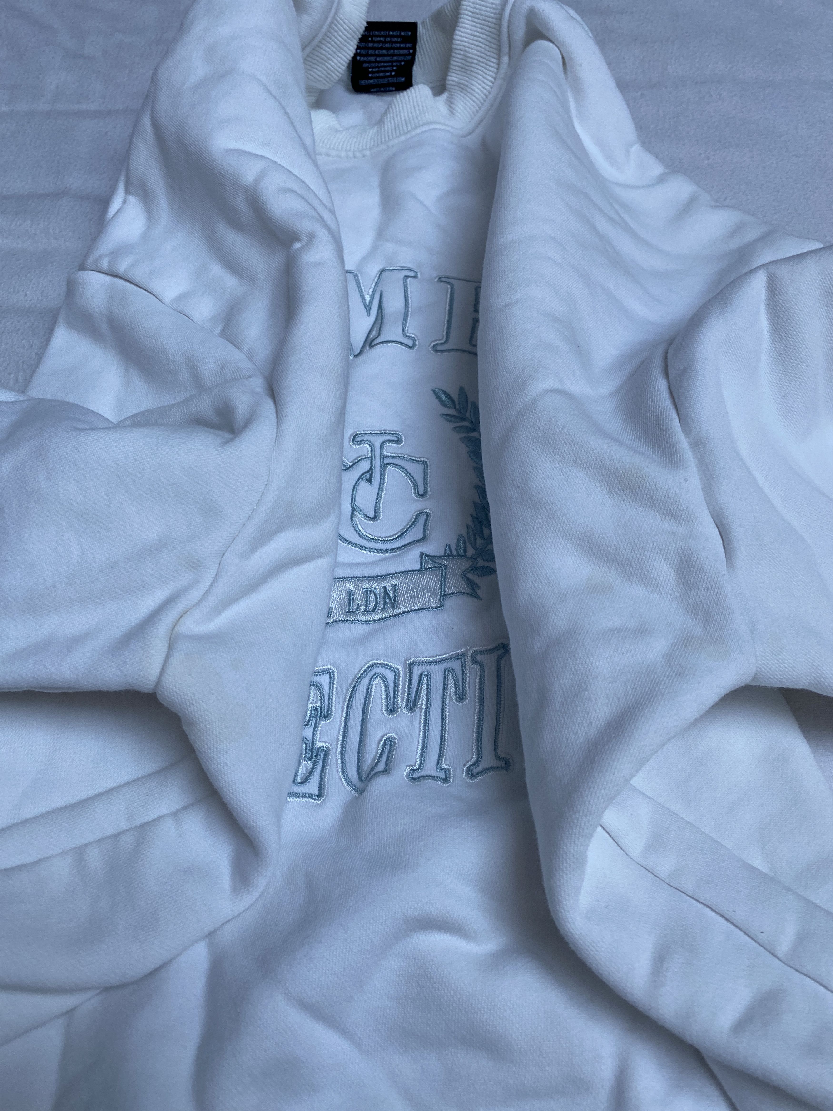 Named Collective Named Collective big logo sweatshirt crewneck Size US M / EU 48-50 / 2 - 7 Thumbnail