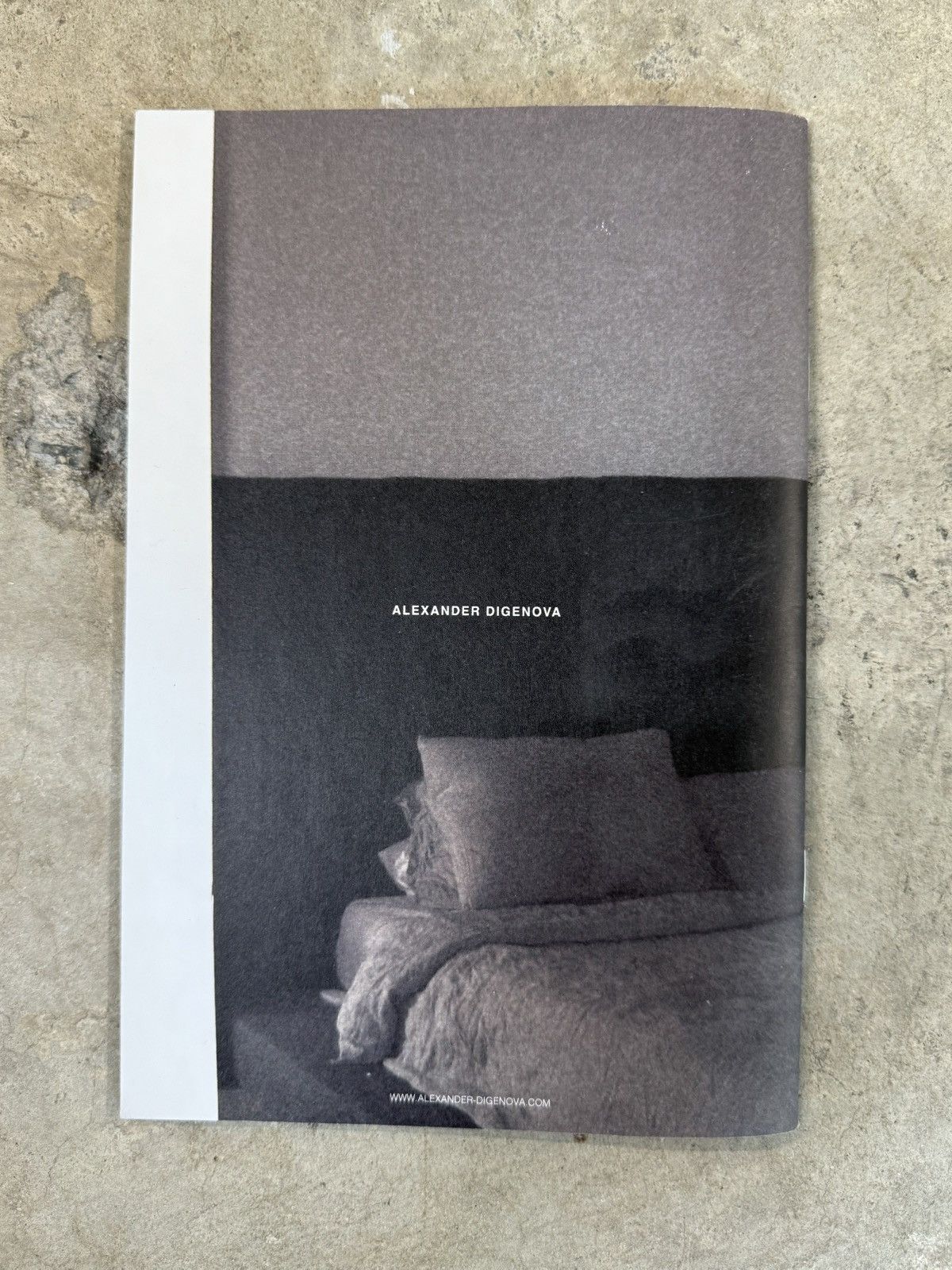 ALEXANDER DIGENOVA Alexander Digenova Collection 02 Look Book Zine Size ONE SIZE - 2 Thumbnail