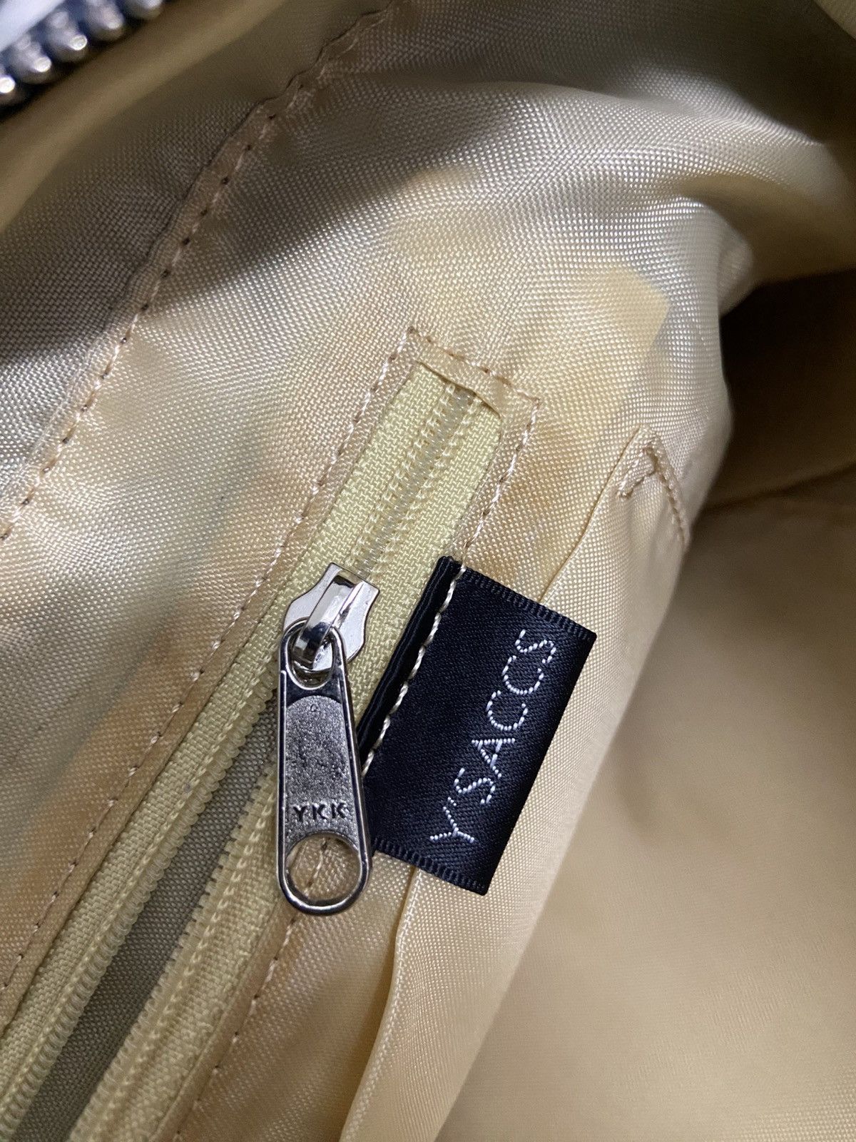 Yohji Yamamoto Yohji Yamamoto Y’saccs Tote Bag Size ONE SIZE - 10 Thumbnail