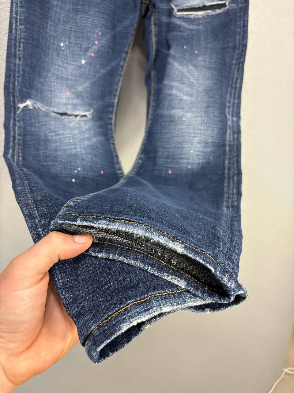 Dsquared2 Dsquared2 mens jeans slim jean size EU 48 / W 32 Size US 32 / EU 48 - 4 Thumbnail