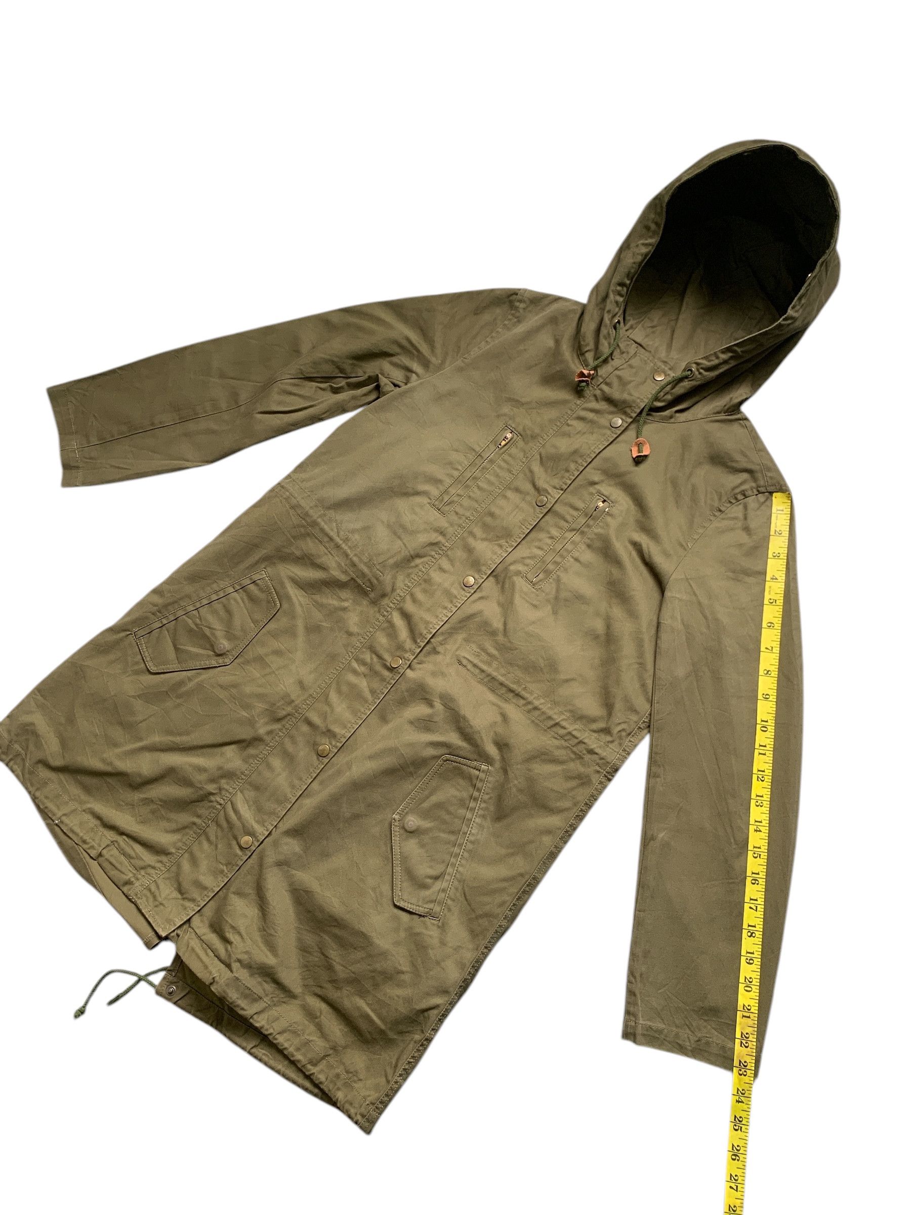 Japanese Brand Rare Design Vintage Te Chichi Military Style Parkas Size M / US 6-8 / IT 42-44 - 14 Thumbnail